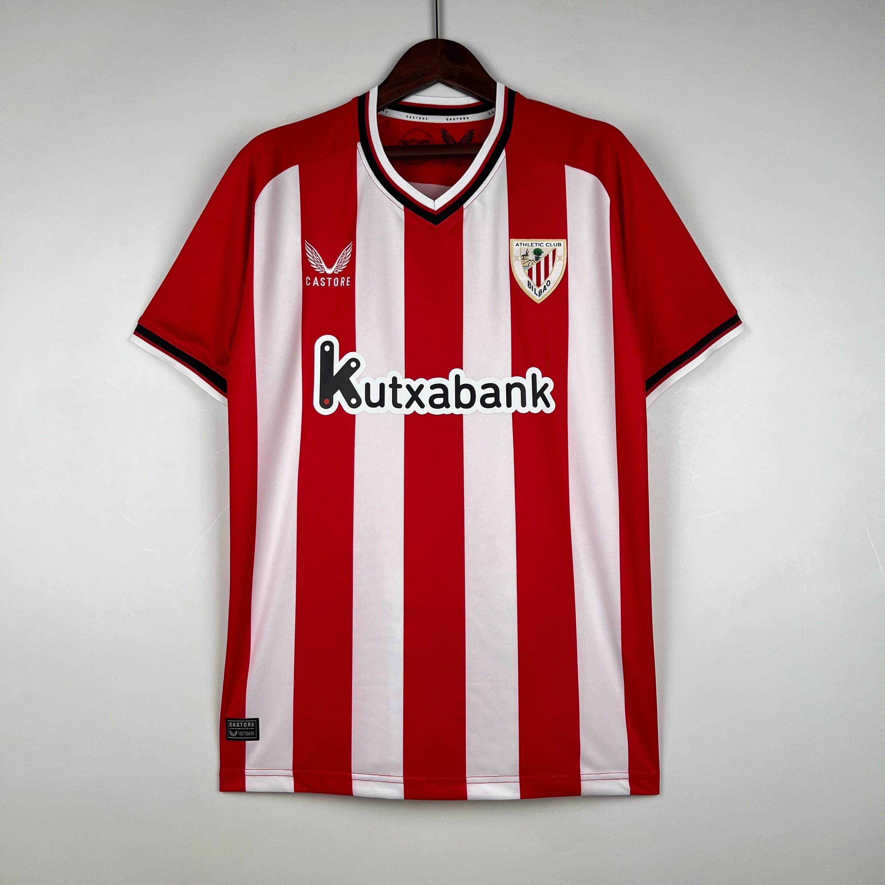 CAMISETA ATHLETIC BILBAO I 23/24 HOMBRE (VERSIÓN FAN) - ZonaCamisetas