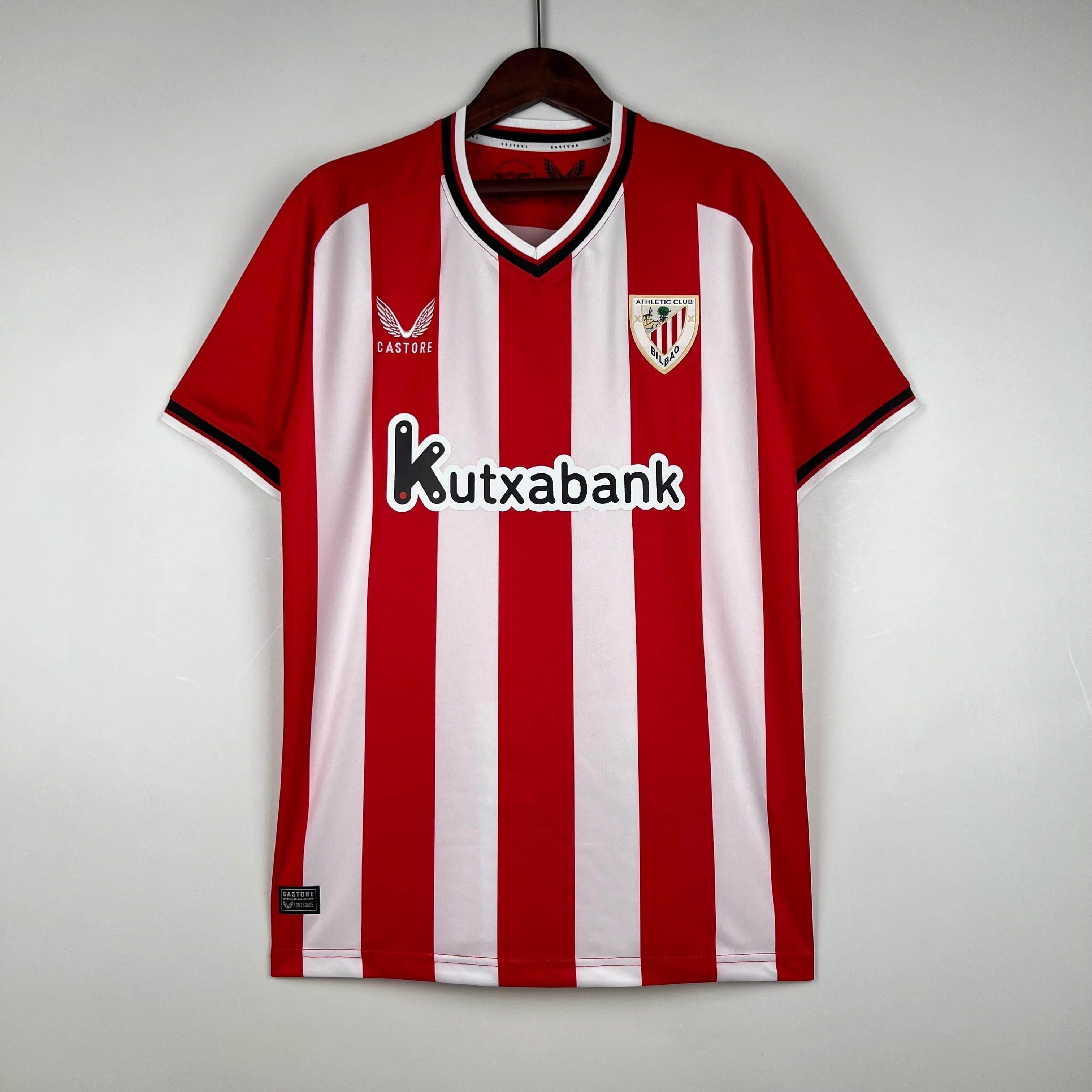 CAMISETA ATHLETIC BILBAO I 23/24 HOMBRE (VERSIÓN FAN) - ZonaCamisetas