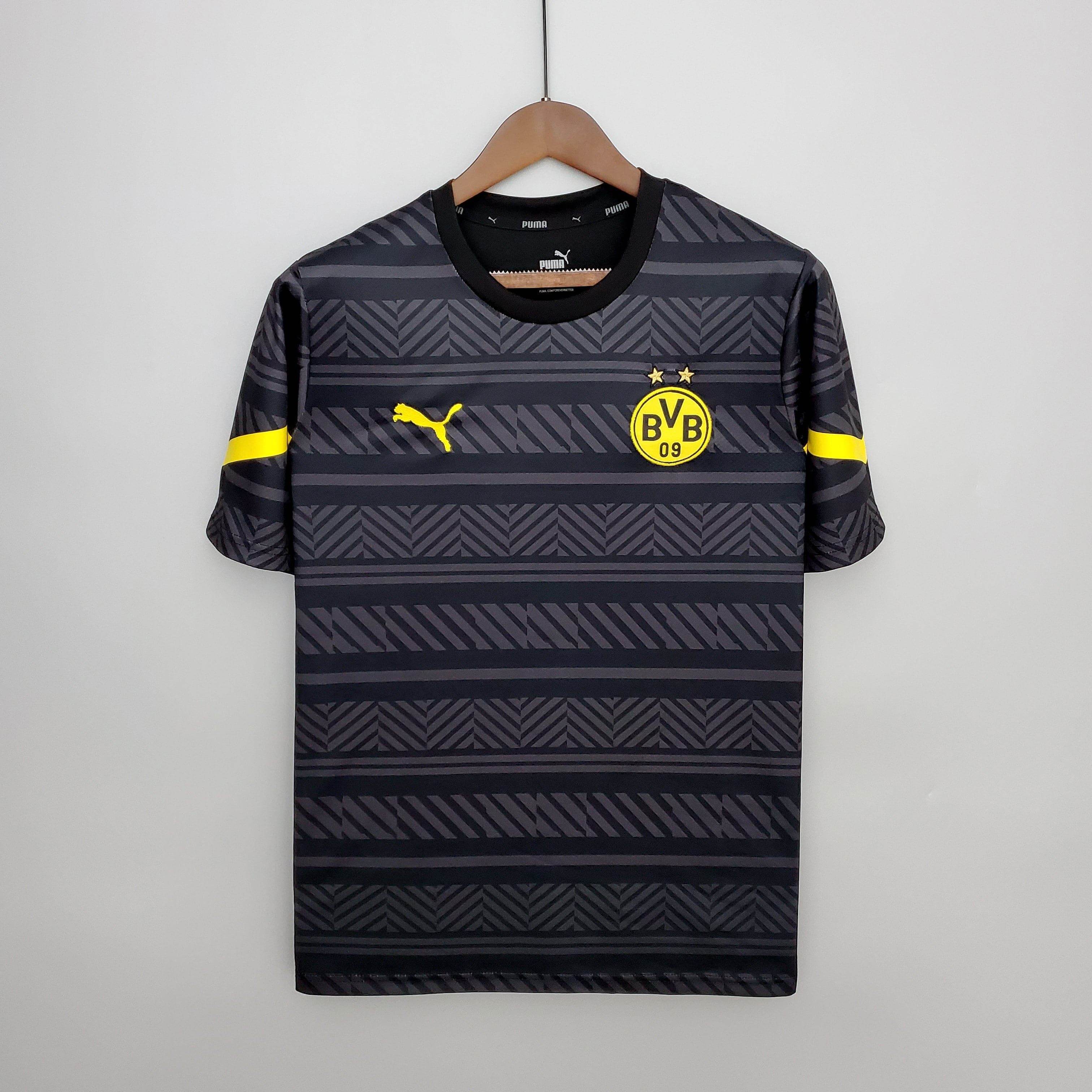 CAMISETA BORUSSIA DORTMUND ENTRENAMIENTO I 23/24 HOMBRE (VERSIÓN FAN) - ZonaCamisetas