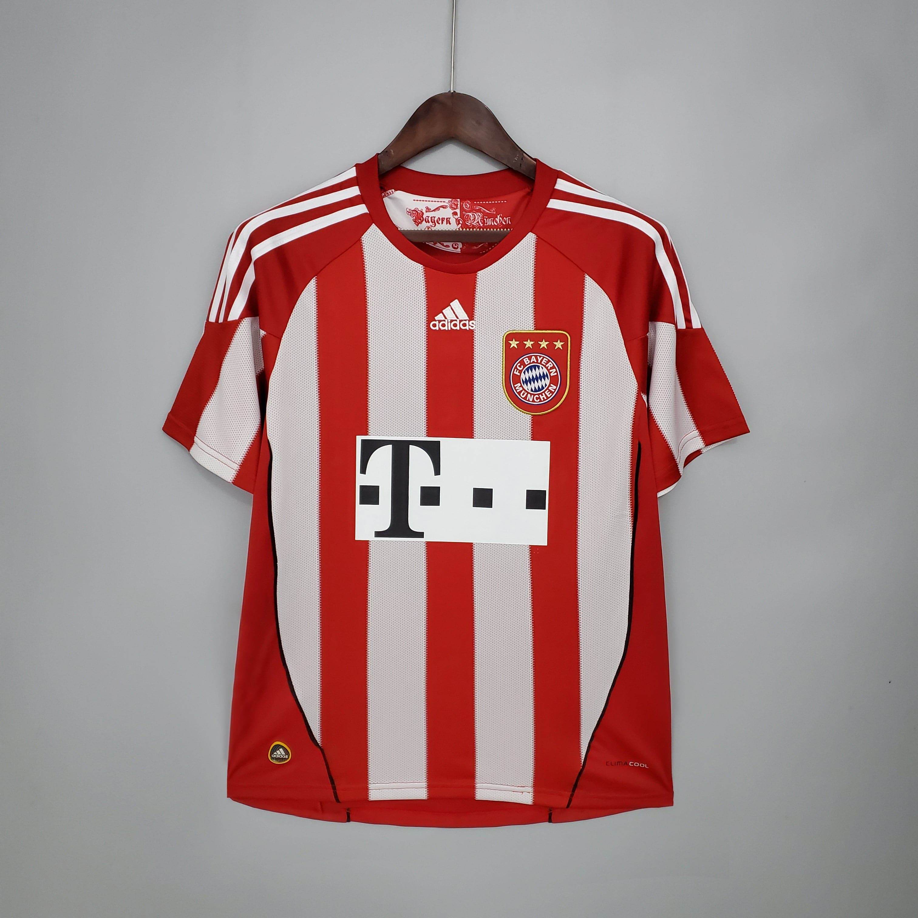 CAMISETA BAYERN DE MUNICH I 2010 HOMBRE (RETRO) - ZonaCamisetas