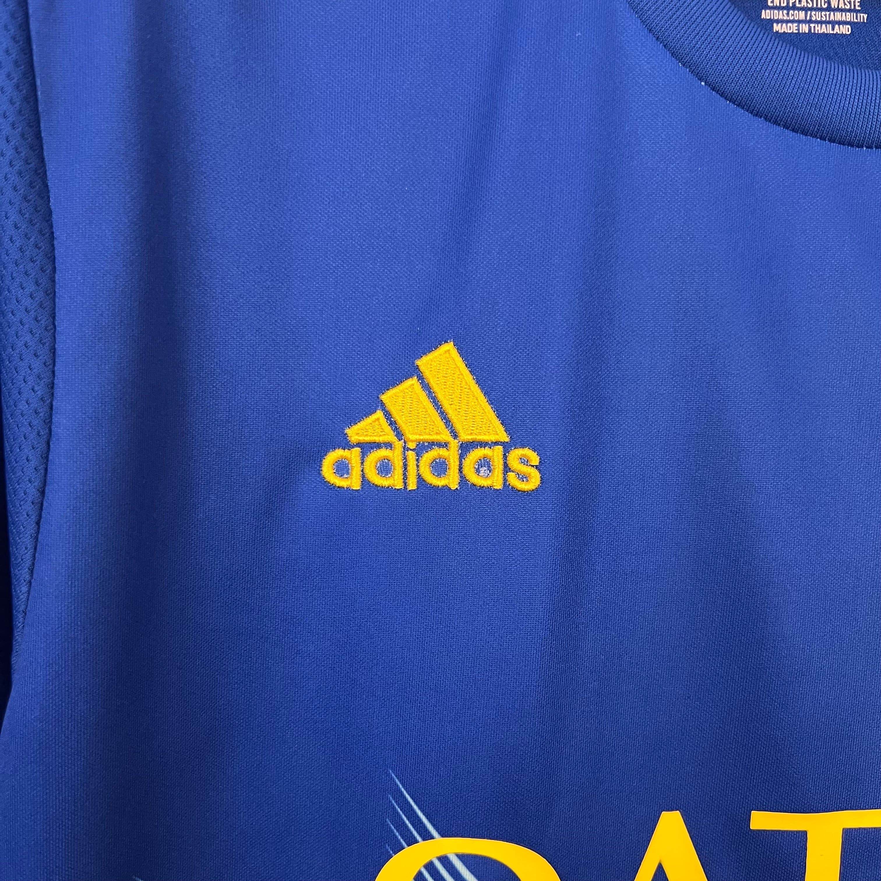 CAMISETA BOCA JUNIORS ENTRENAMIENTO I 23/24 HOMBRE (VERSIÓN FAN) - ZonaCamisetas