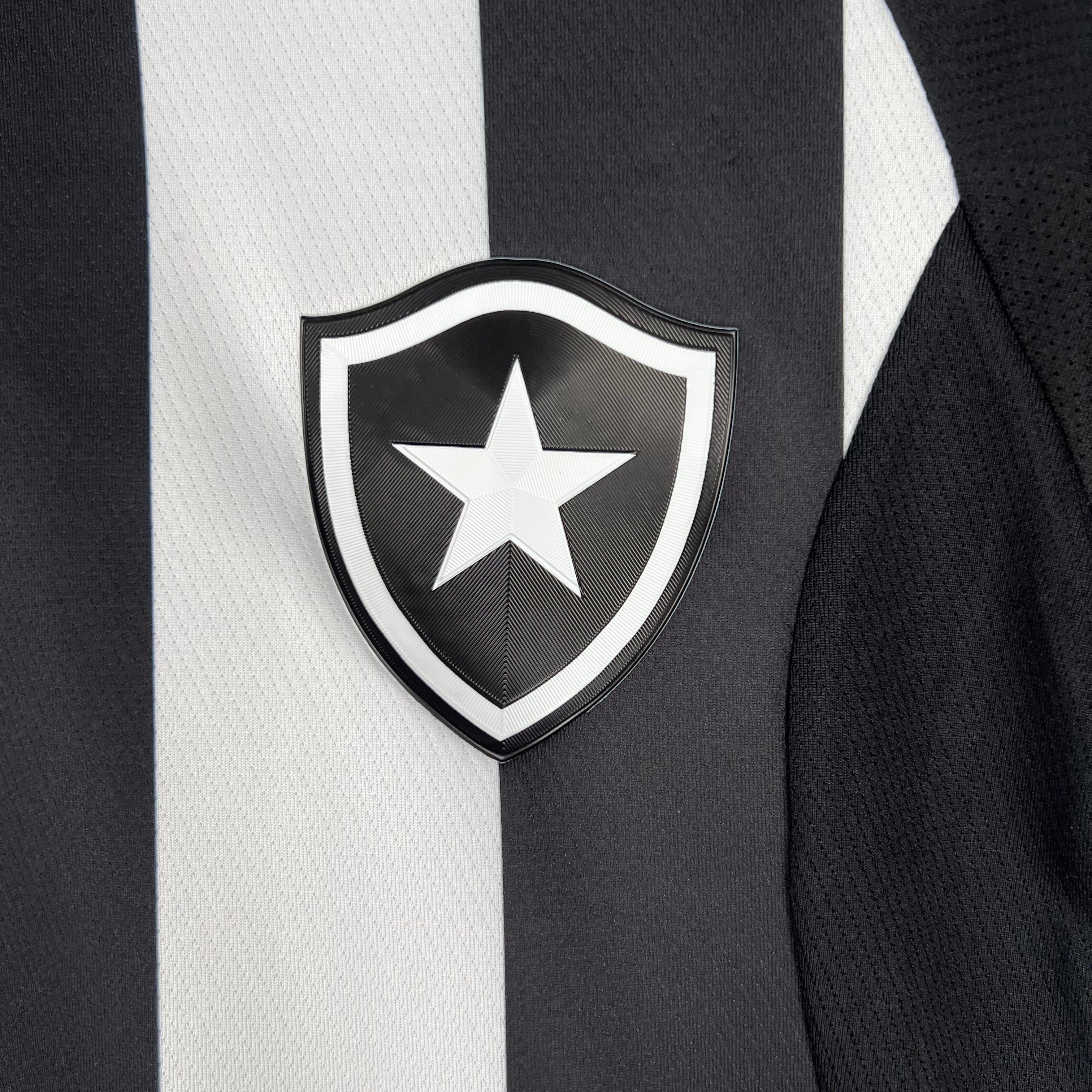 CAMISETA BOTAFOGO I 23/24 CONJUNTO INFANTIL