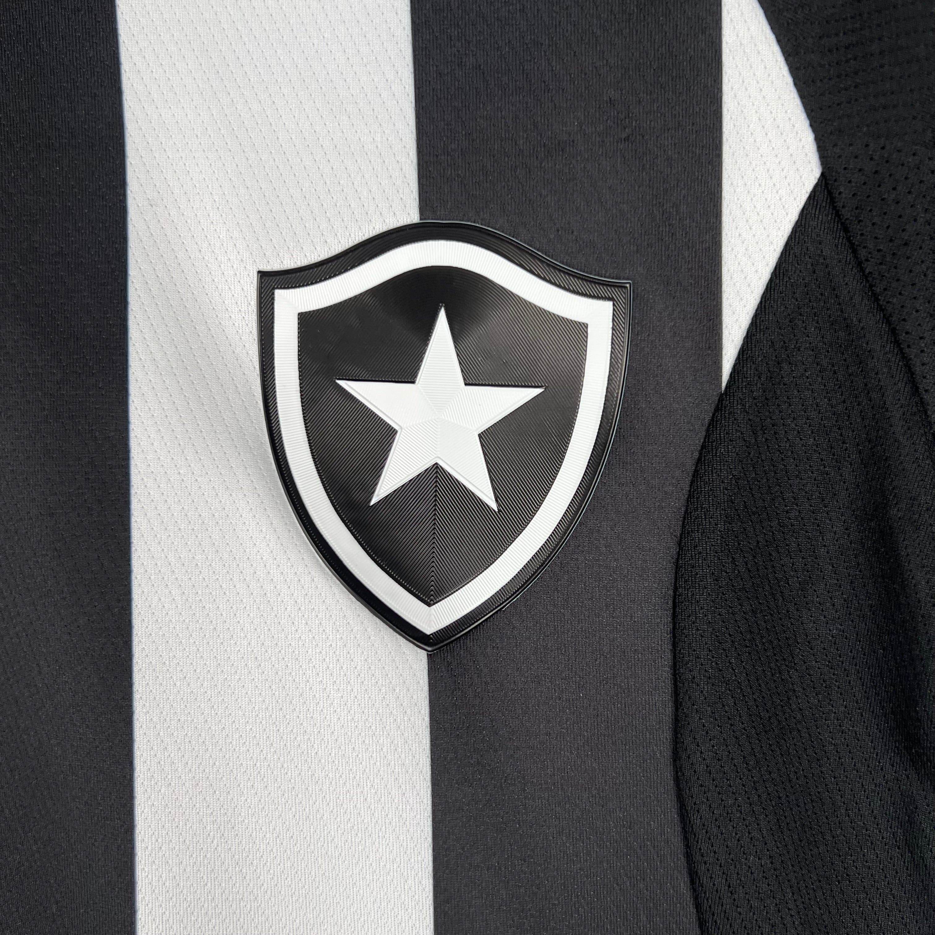 CAMISETA BOTAFOGO I 23/24 CONJUNTO INFANTIL - ZonaCamisetas