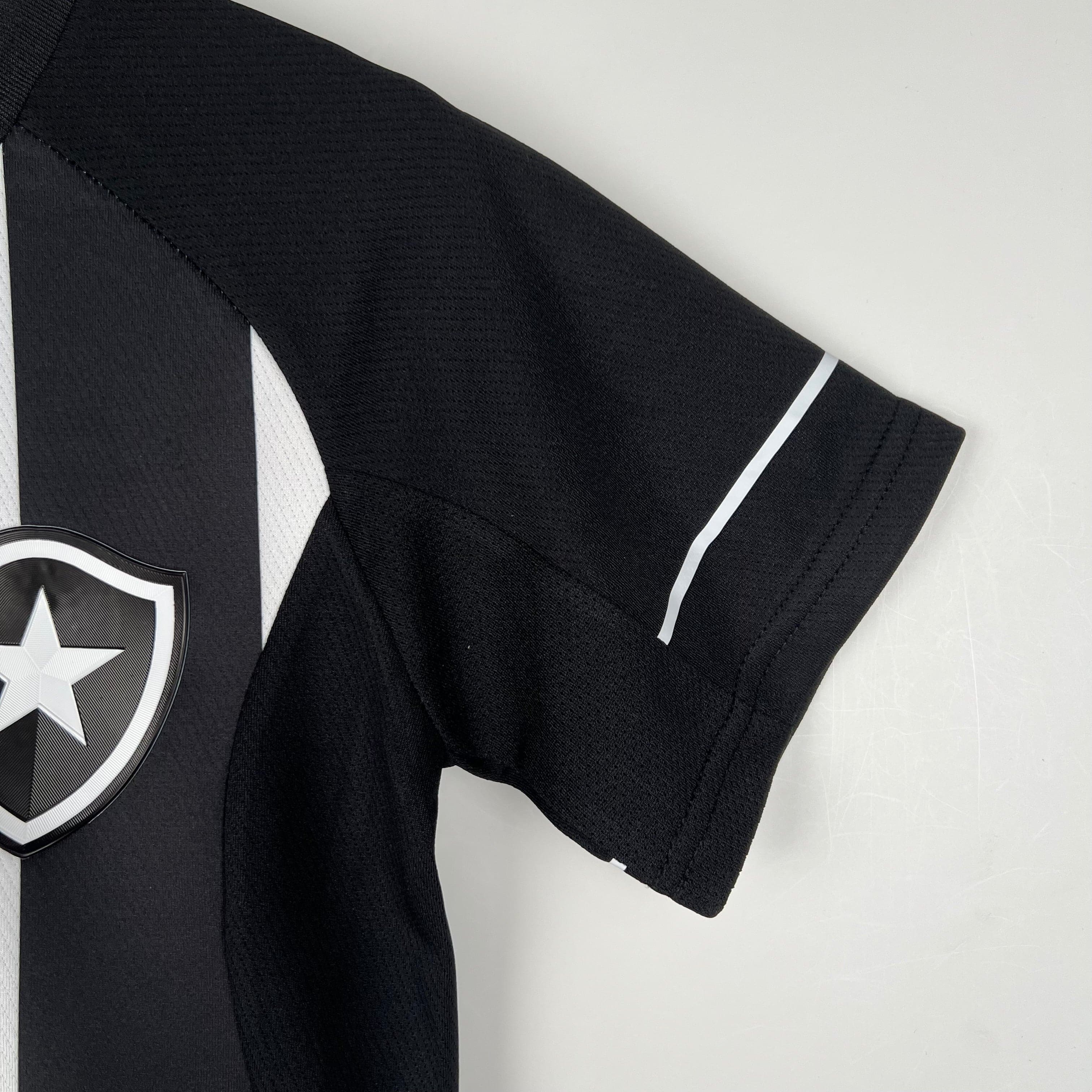 CAMISETA BOTAFOGO I 23/24 CONJUNTO INFANTIL