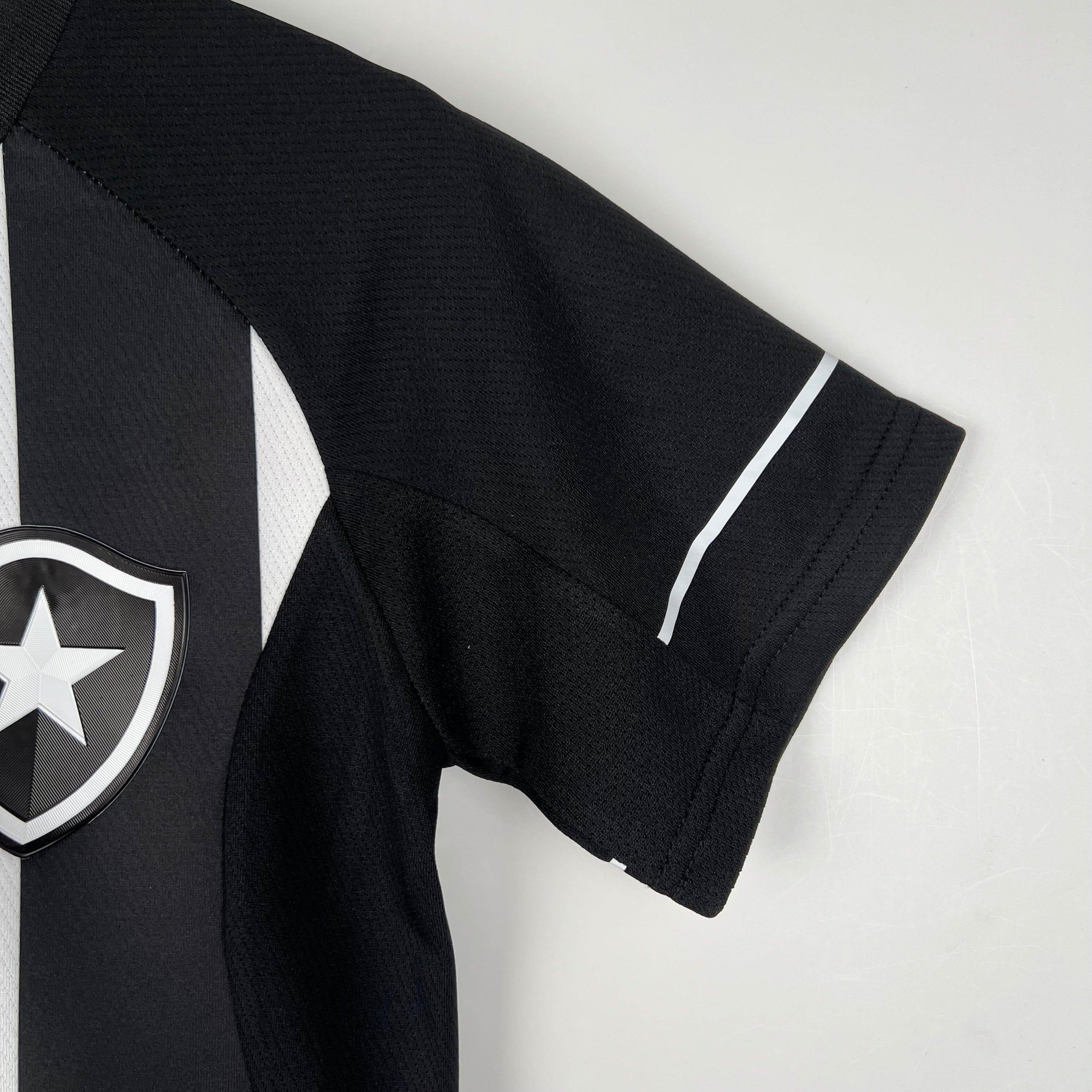 CAMISETA BOTAFOGO I 23/24 CONJUNTO INFANTIL - ZonaCamisetas
