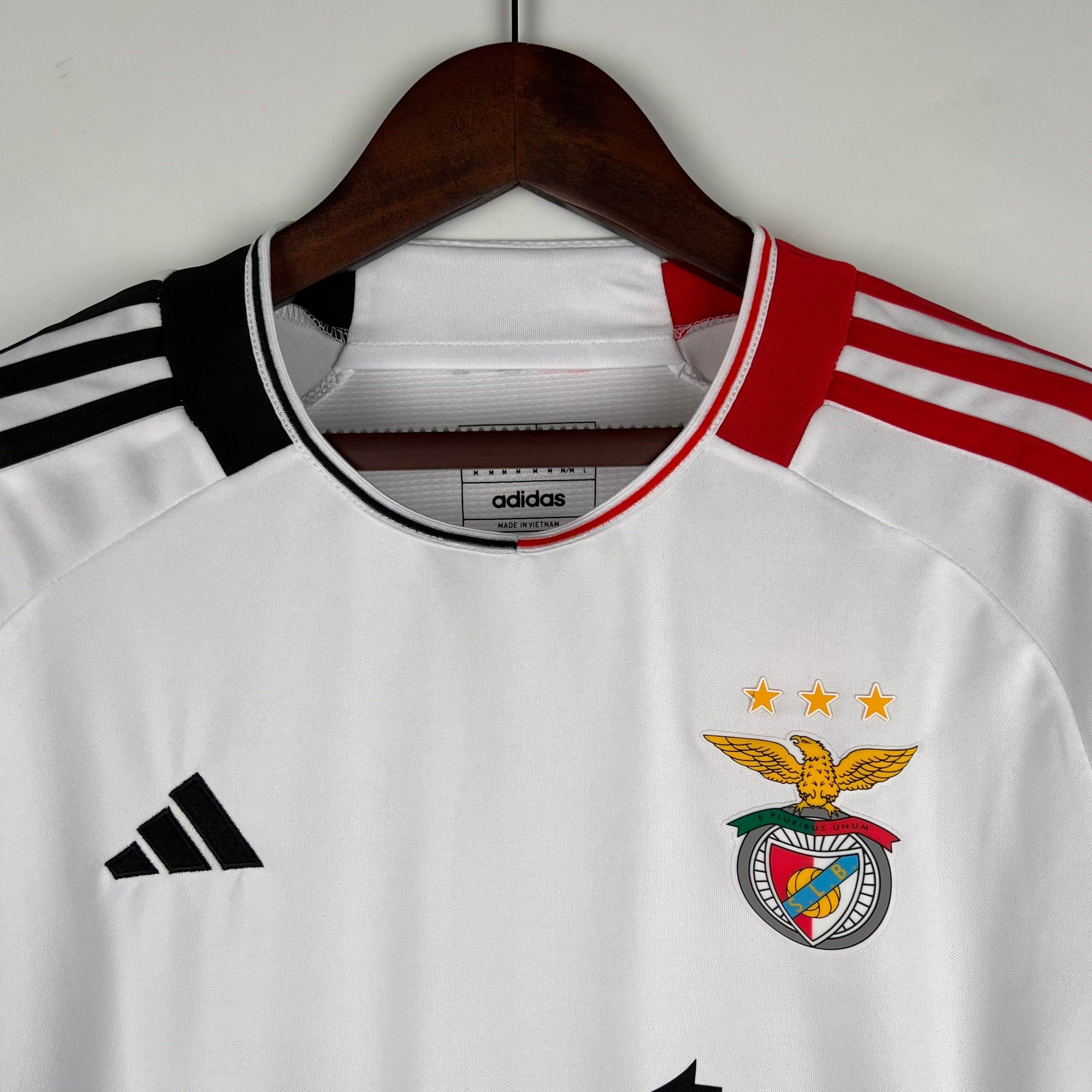CAMISETA BENFICA II 23/24 HOMBRE (VERSIÓN FAN) - ZonaCamisetas