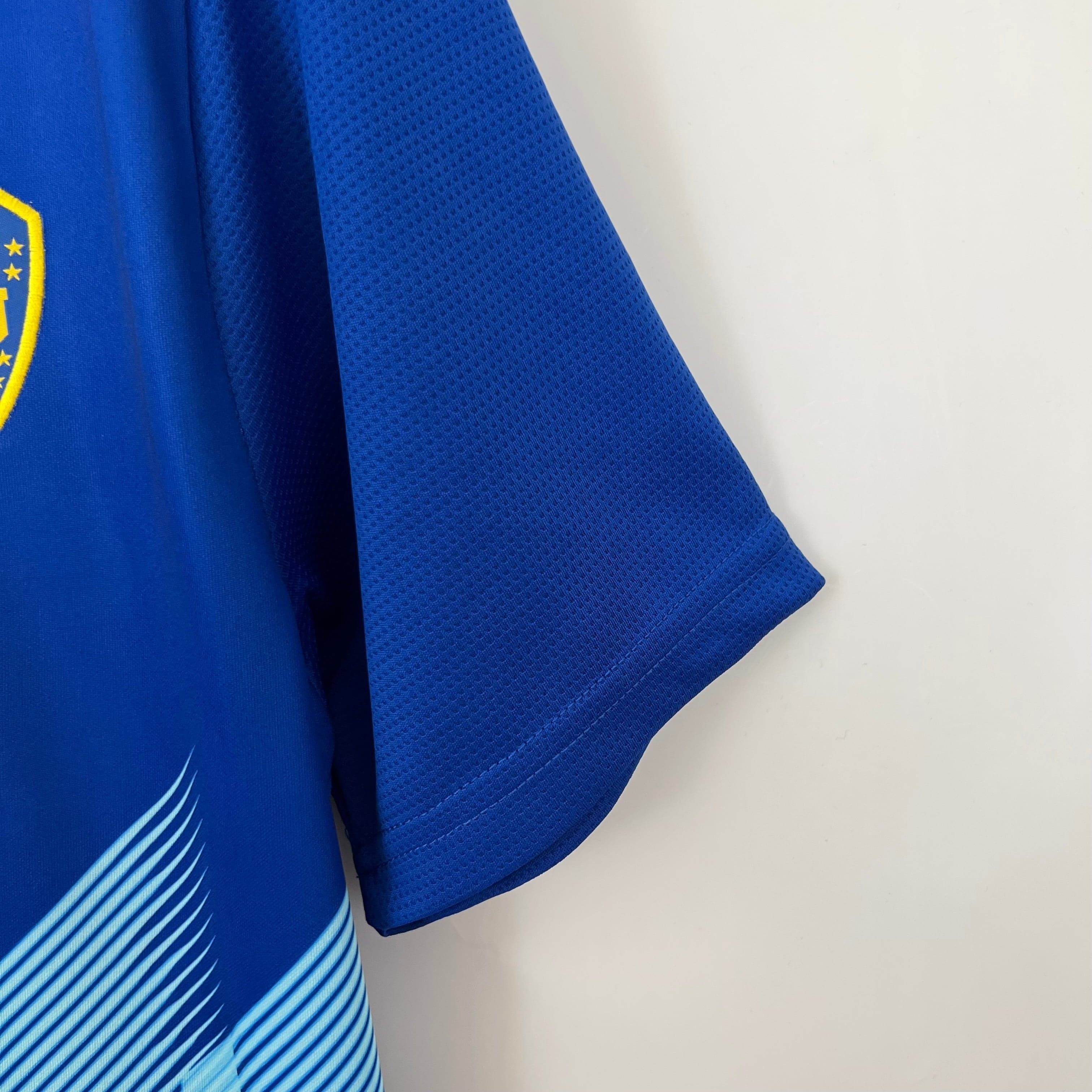 CAMISETA BOCA JUNIORS ENTRENAMIENTO I 23/24 HOMBRE (VERSIÓN FAN) - ZonaCamisetas
