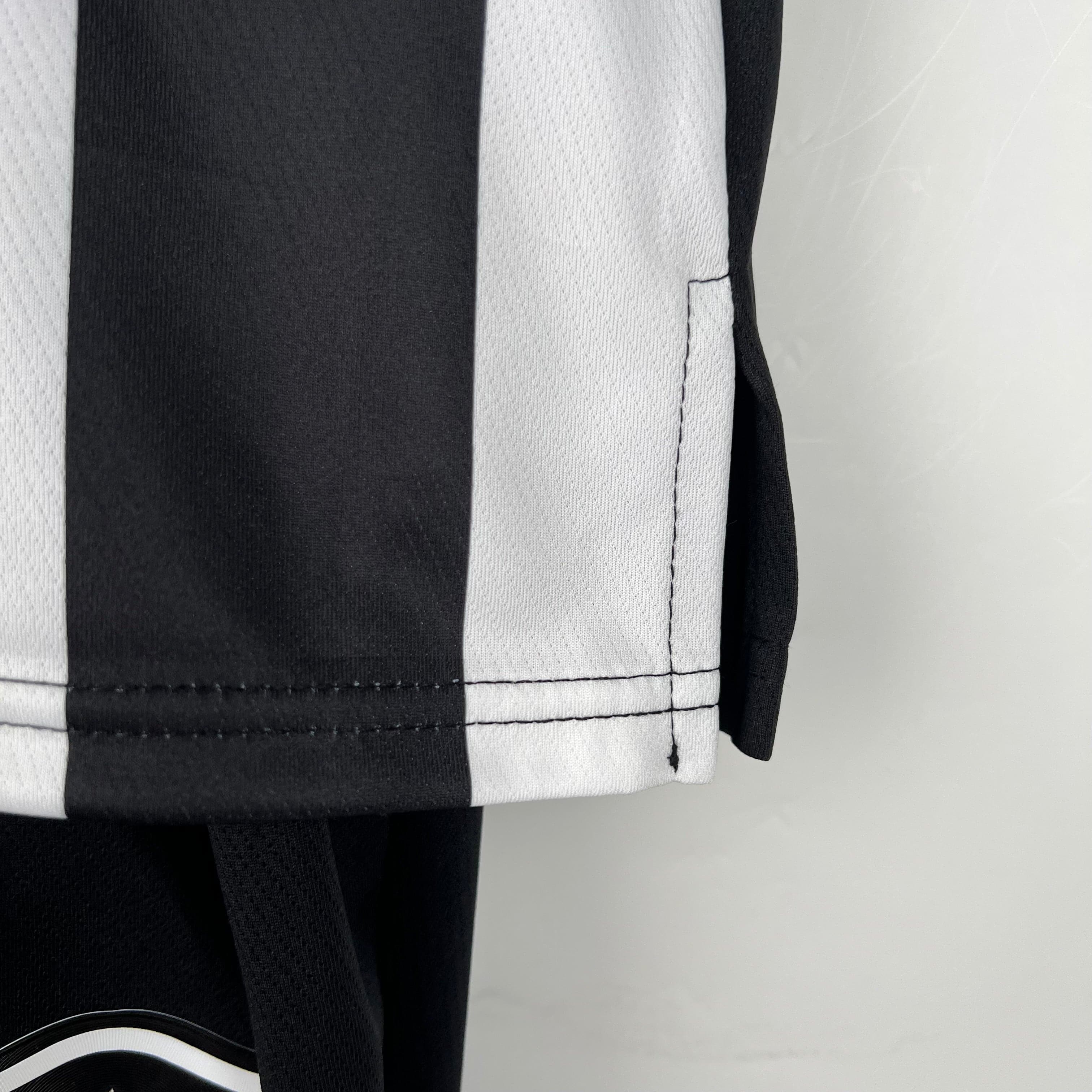 CAMISETA BOTAFOGO I 23/24 CONJUNTO INFANTIL