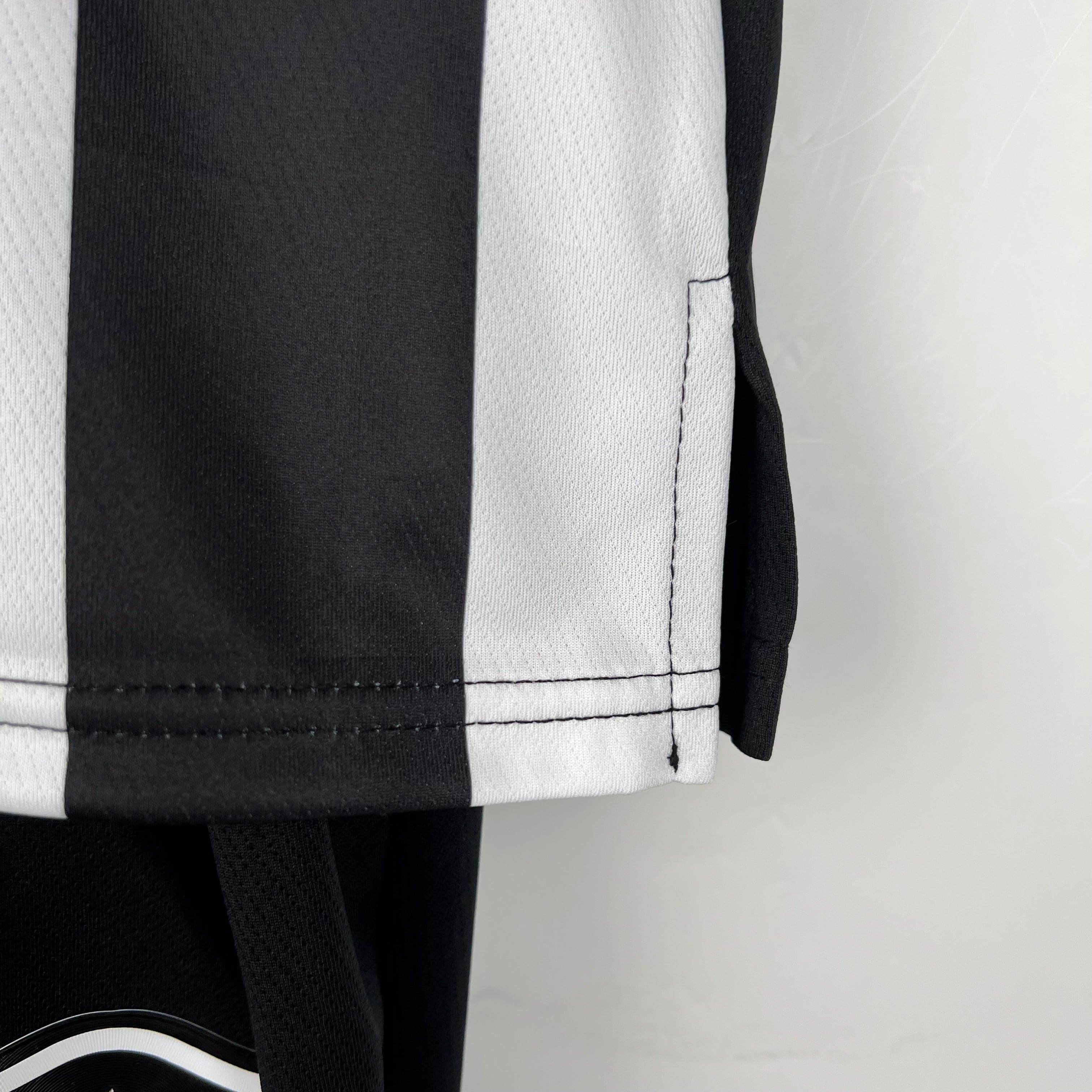 CAMISETA BOTAFOGO I 23/24 CONJUNTO INFANTIL - ZonaCamisetas