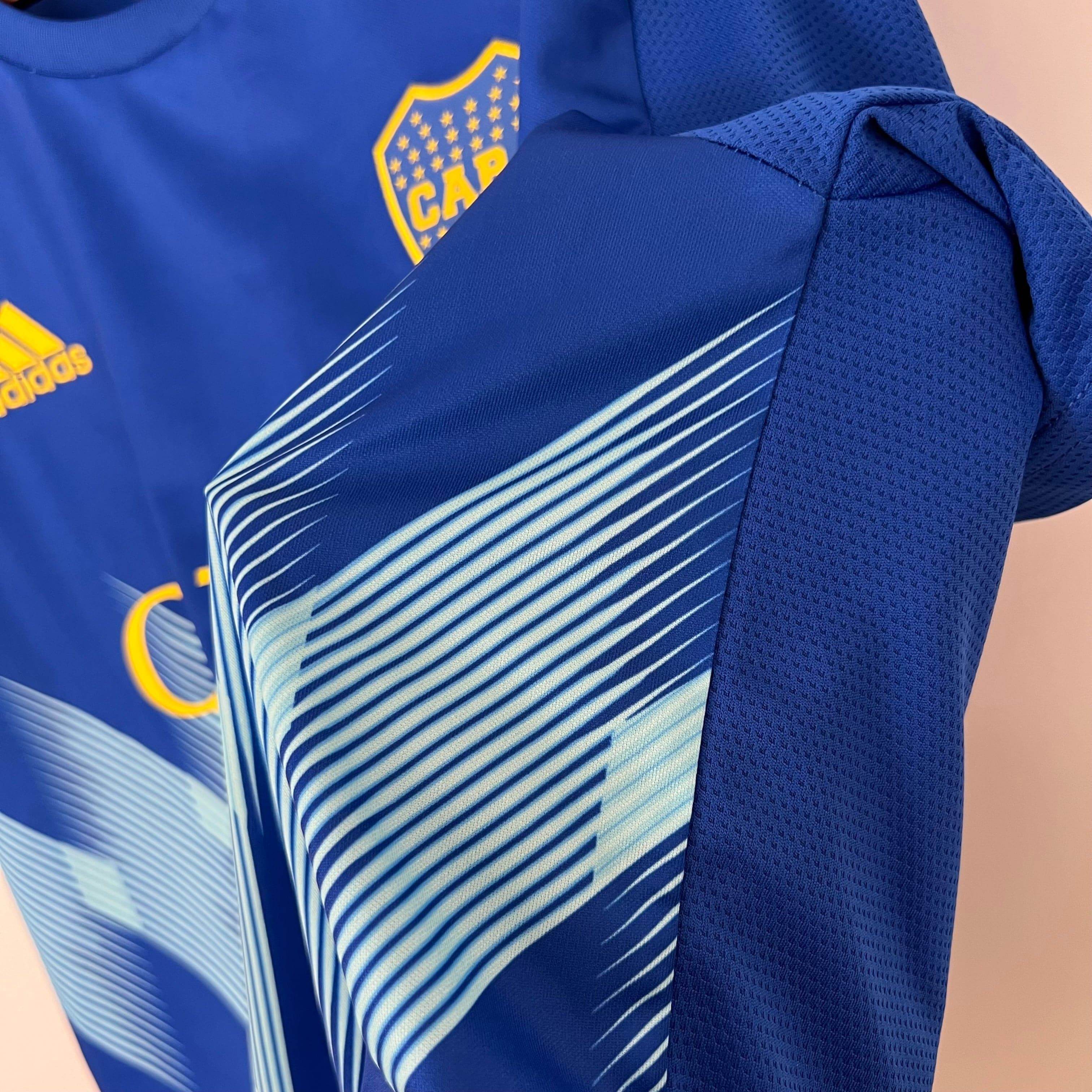 CAMISETA BOCA JUNIORS ENTRENAMIENTO I 23/24 HOMBRE (VERSIÓN FAN) - ZonaCamisetas