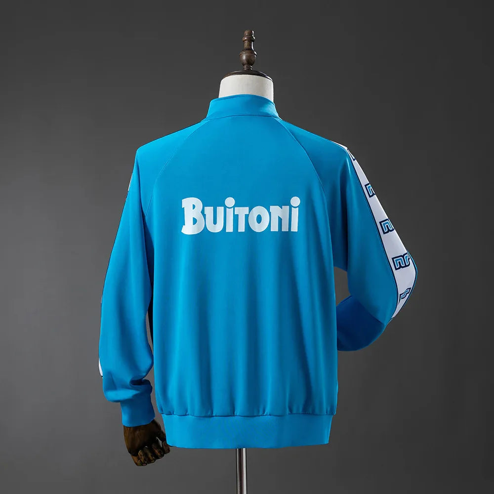 CHAQUETA DEPORTIVA NAPOLI I 87/88 - ZonaCamisetas