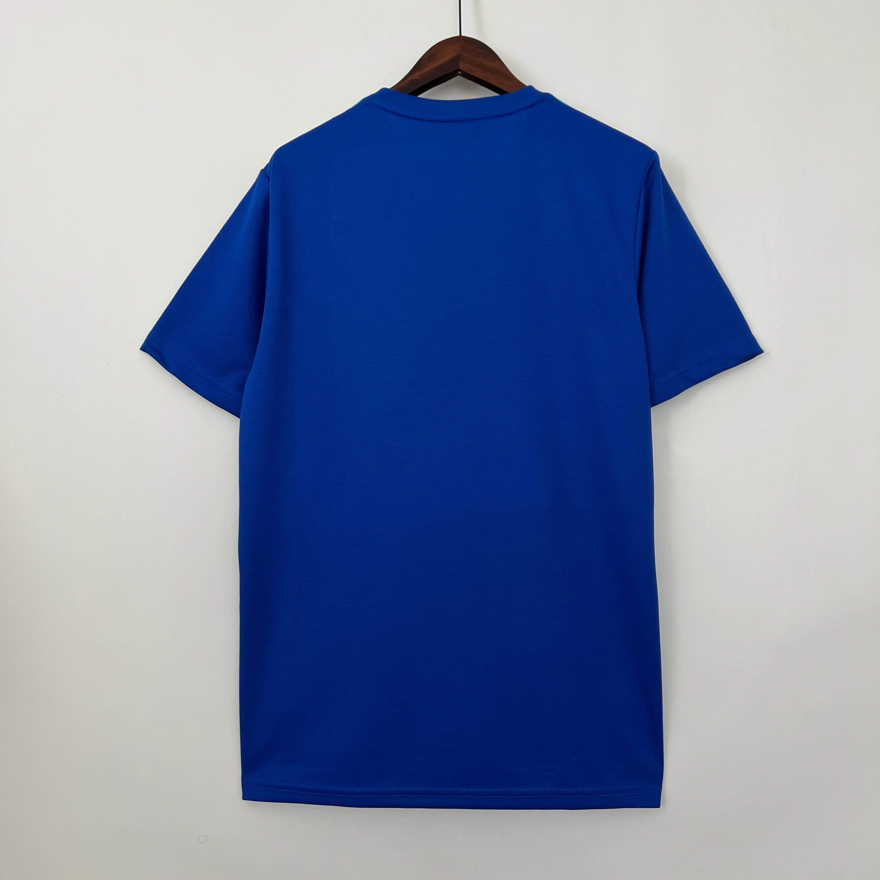 CAMISETA BOCA JUNIORS ENTRENAMIENTO I 23/24 HOMBRE (VERSIÓN FAN) - ZonaCamisetas