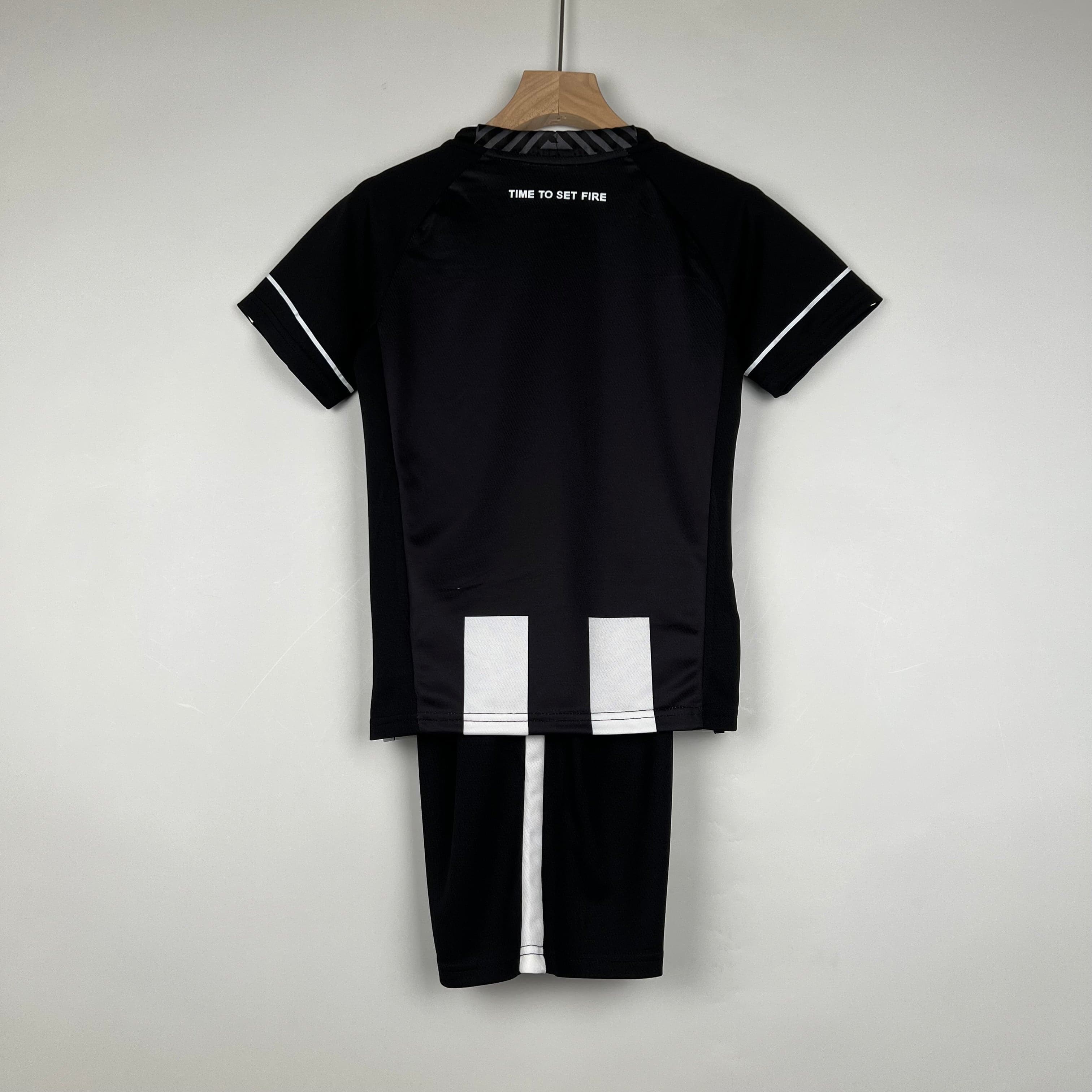 CAMISETA BOTAFOGO I 23/24 CONJUNTO INFANTIL