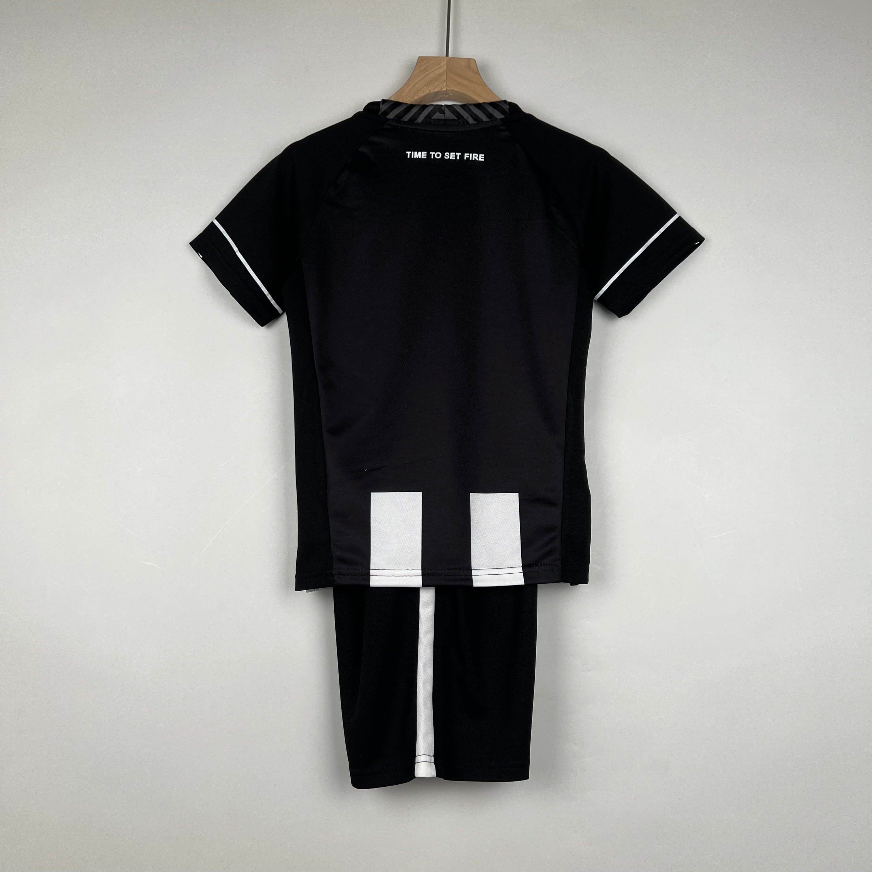 CAMISETA BOTAFOGO I 23/24 CONJUNTO INFANTIL - ZonaCamisetas