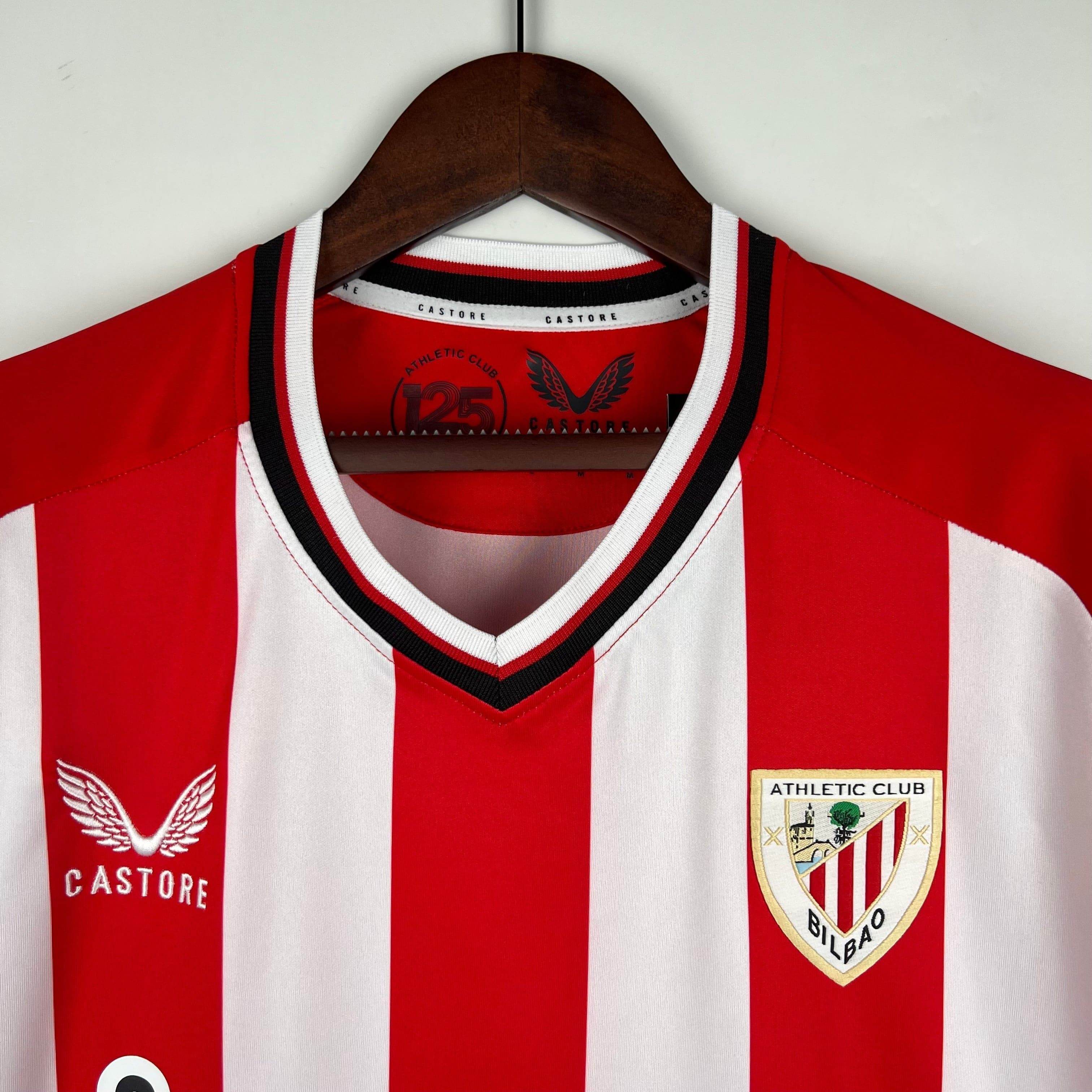 CAMISETA ATHLETIC BILBAO I 23/24 HOMBRE (VERSIÓN FAN) - ZonaCamisetas