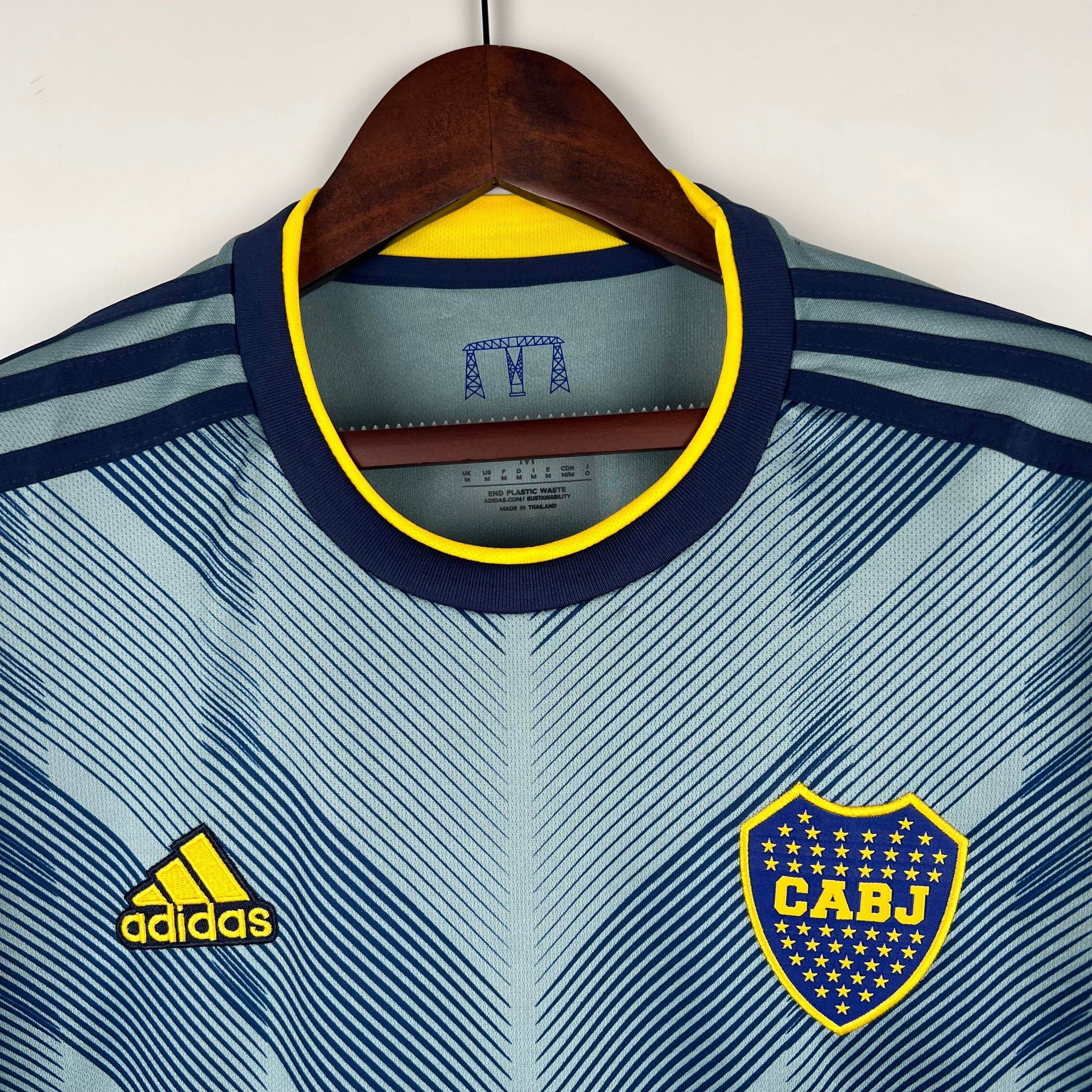 CAMISETA BOCA JUNIORS III 23/24 HOMBRE (VERSIÓN FAN) - ZonaCamisetas