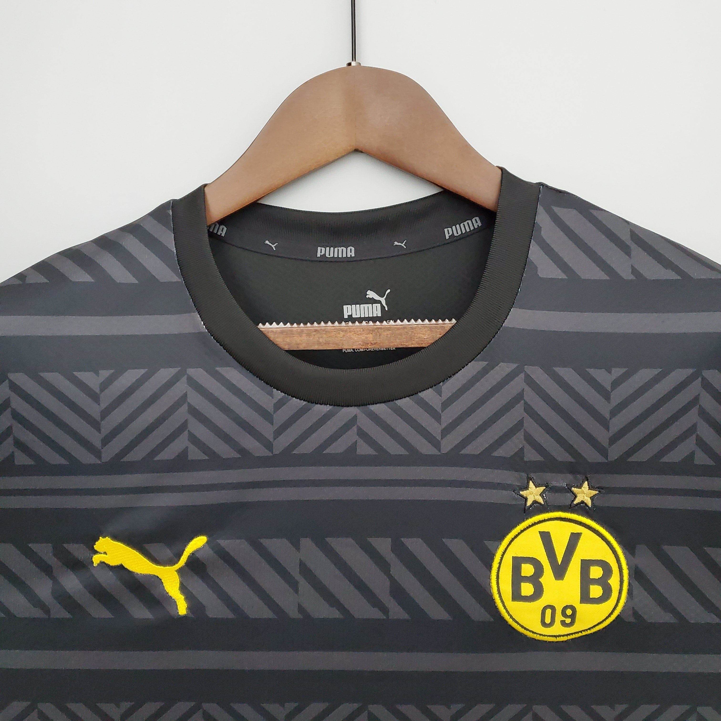 CAMISETA BORUSSIA DORTMUND ENTRENAMIENTO I 23/24 HOMBRE (VERSIÓN FAN) - ZonaCamisetas