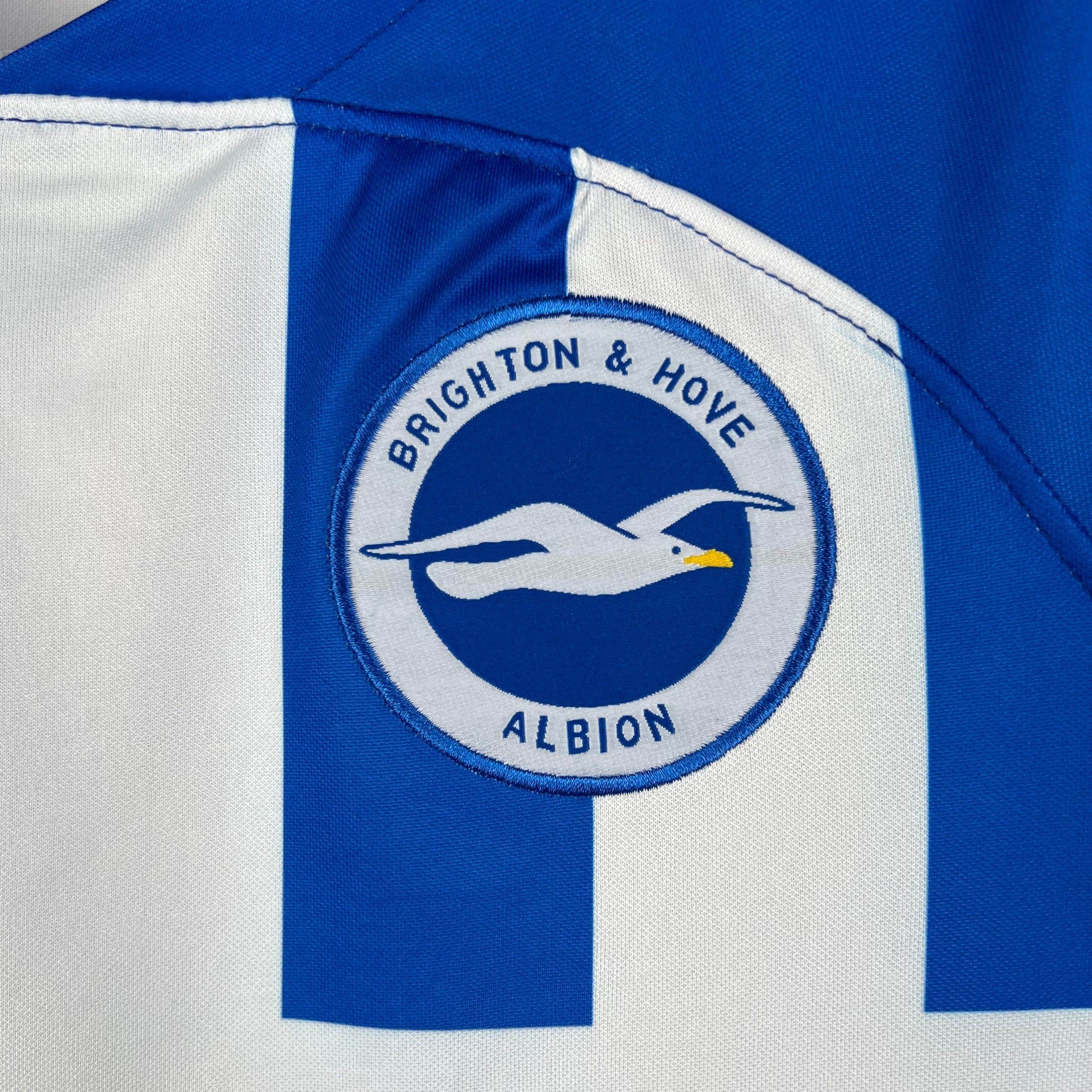 CAMISETA BRIGHTON I 23/24 HOMBRE (VERSIÓN FAN) - ZonaCamisetas