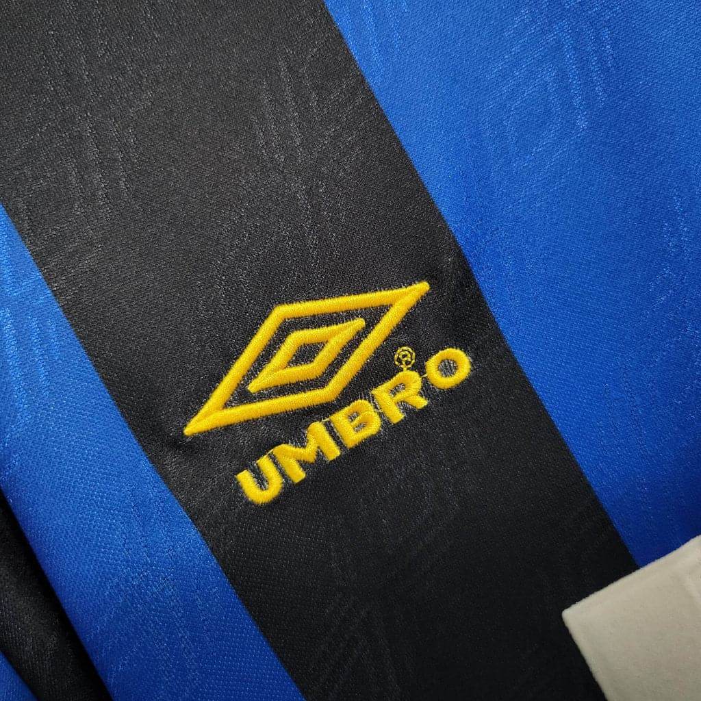 CAMISETA INTER DE MILAN I 95/96 HOMBRE (RETRO) - ZonaCamisetas