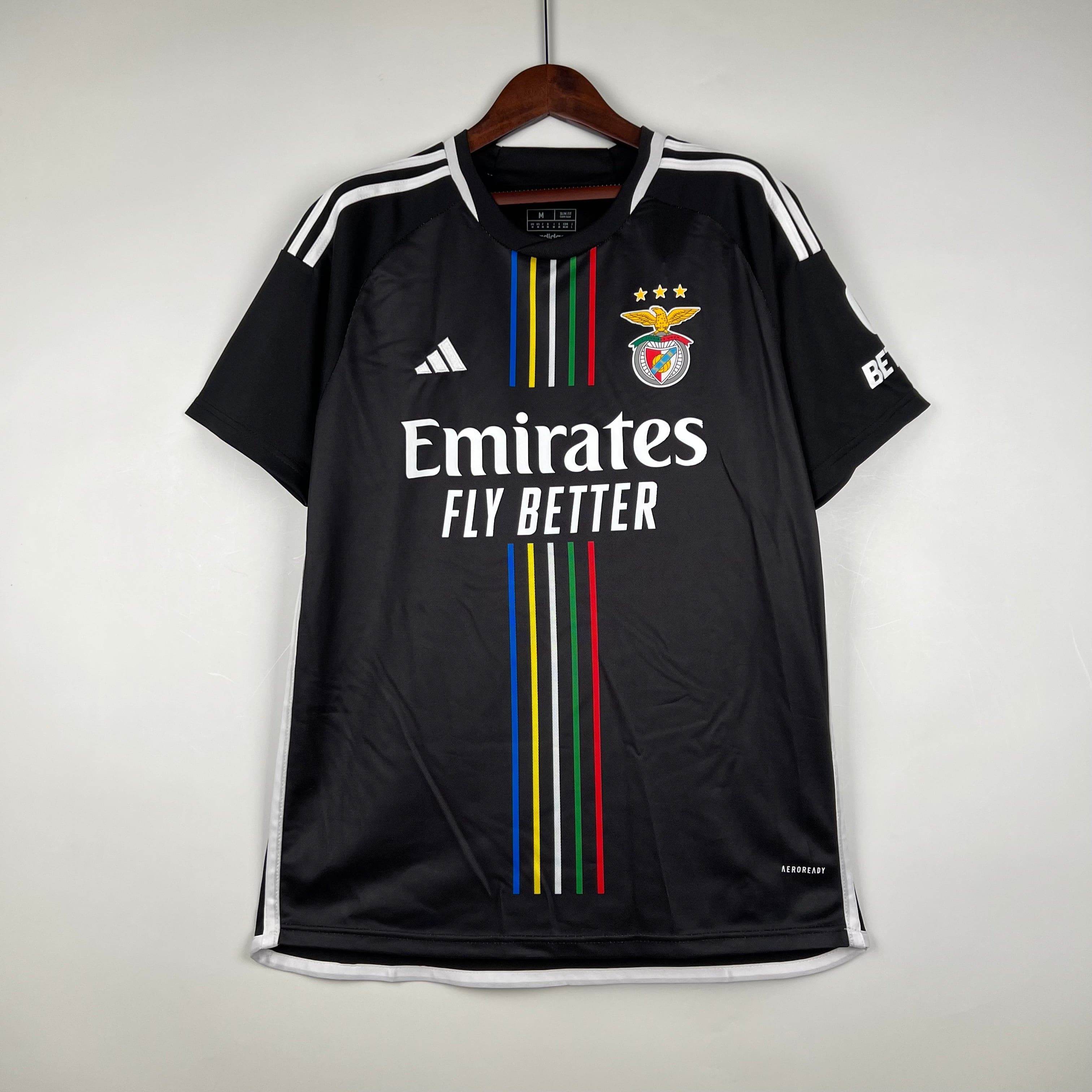 CAMISETA BENFICA III 23/24 HOMBRE (VERSIÓN FAN) - ZonaCamisetas