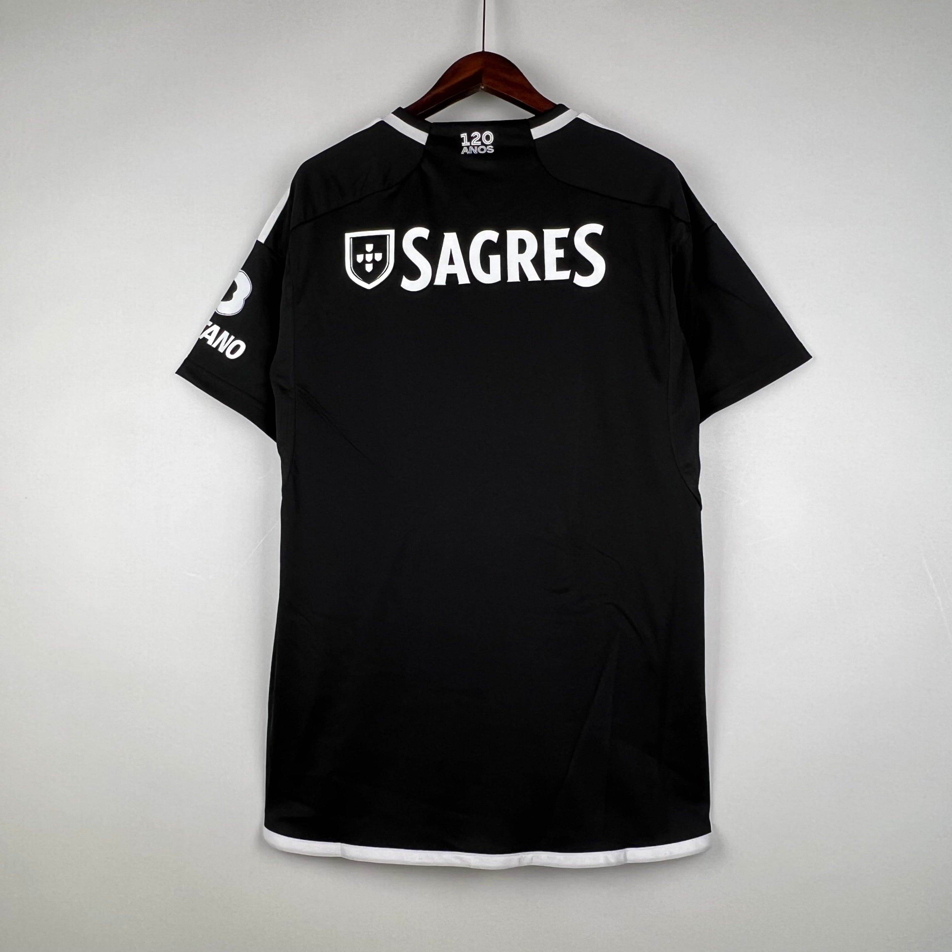 CAMISETA BENFICA III 23/24 HOMBRE (VERSIÓN FAN) - ZonaCamisetas