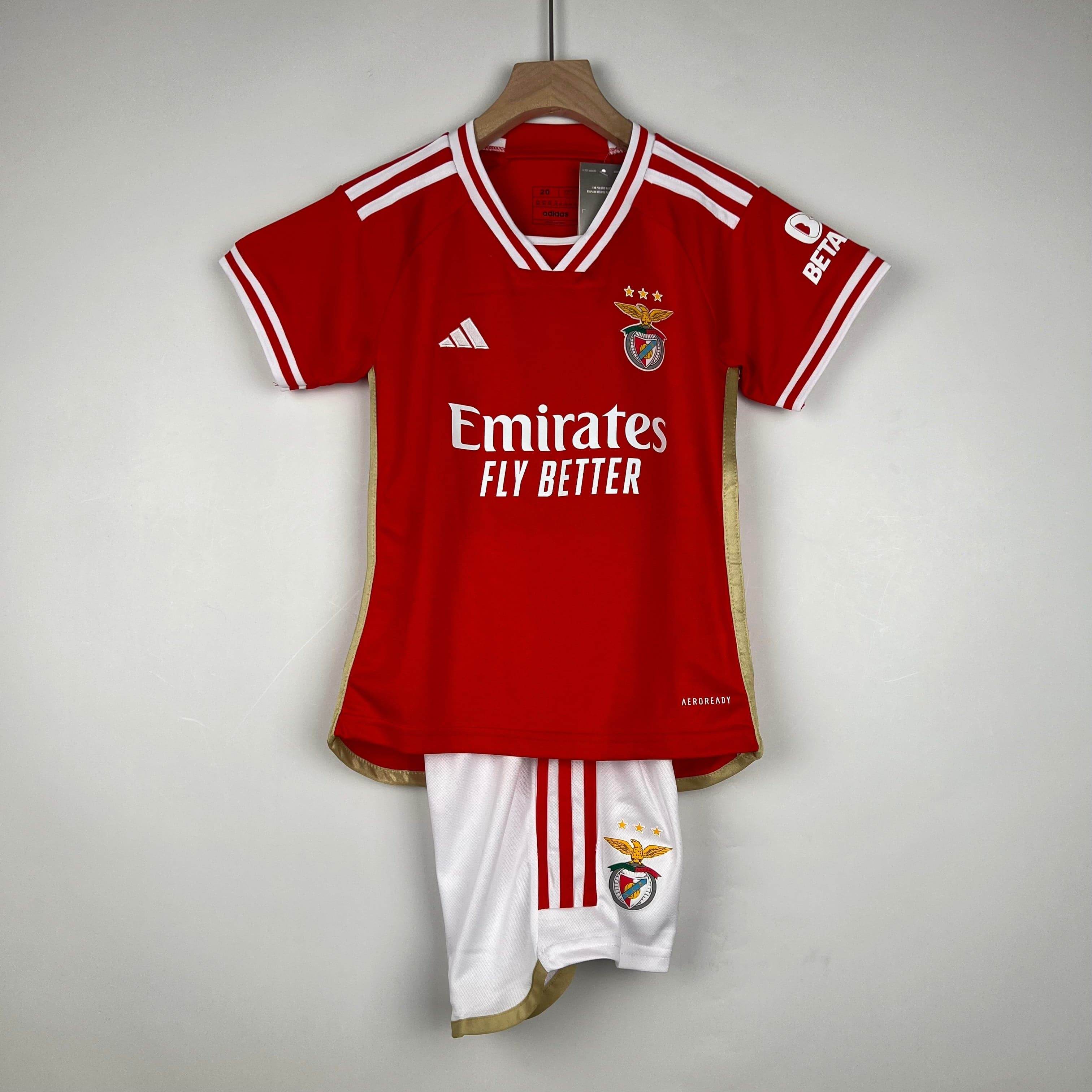 CAMISETA BENFICA I 23/24 CONJUNTO INFANTIL - ZonaCamisetas