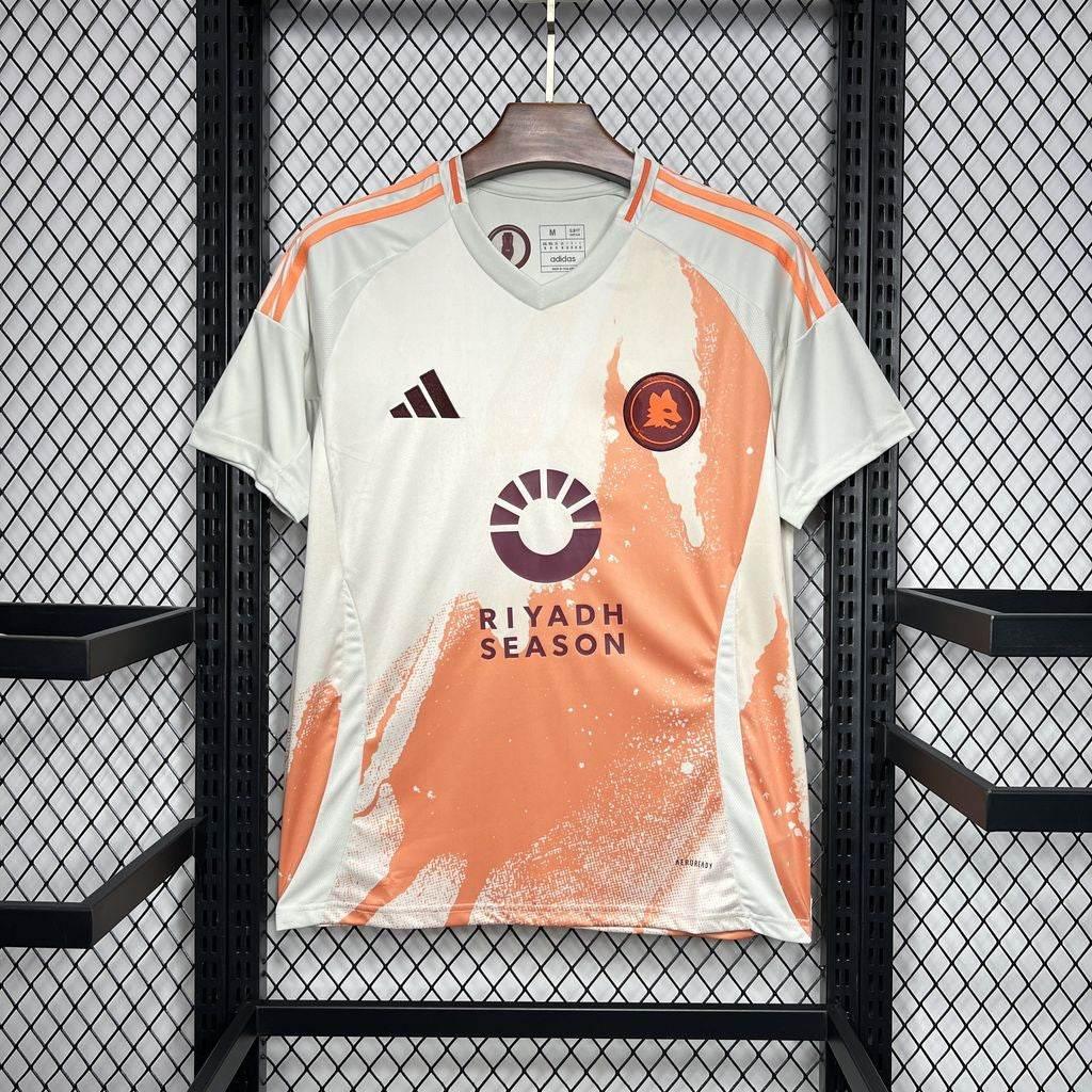CAMISETA ROMA lI 24/25 HOMBRE (VERSIÓN FAN) - ZonaCamisetas