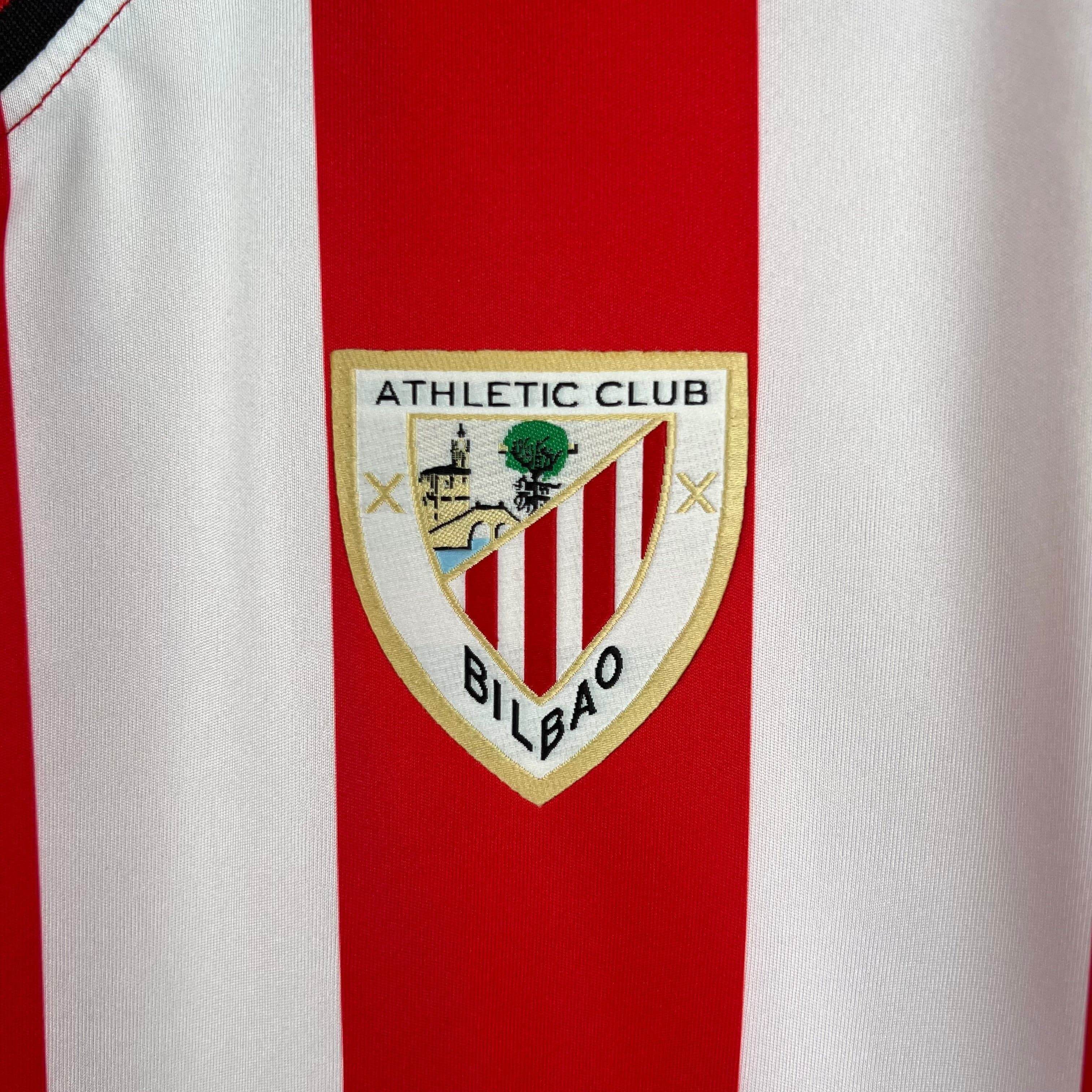 CAMISETA ATHLETIC BILBAO I 23/24 HOMBRE (VERSIÓN FAN) - ZonaCamisetas