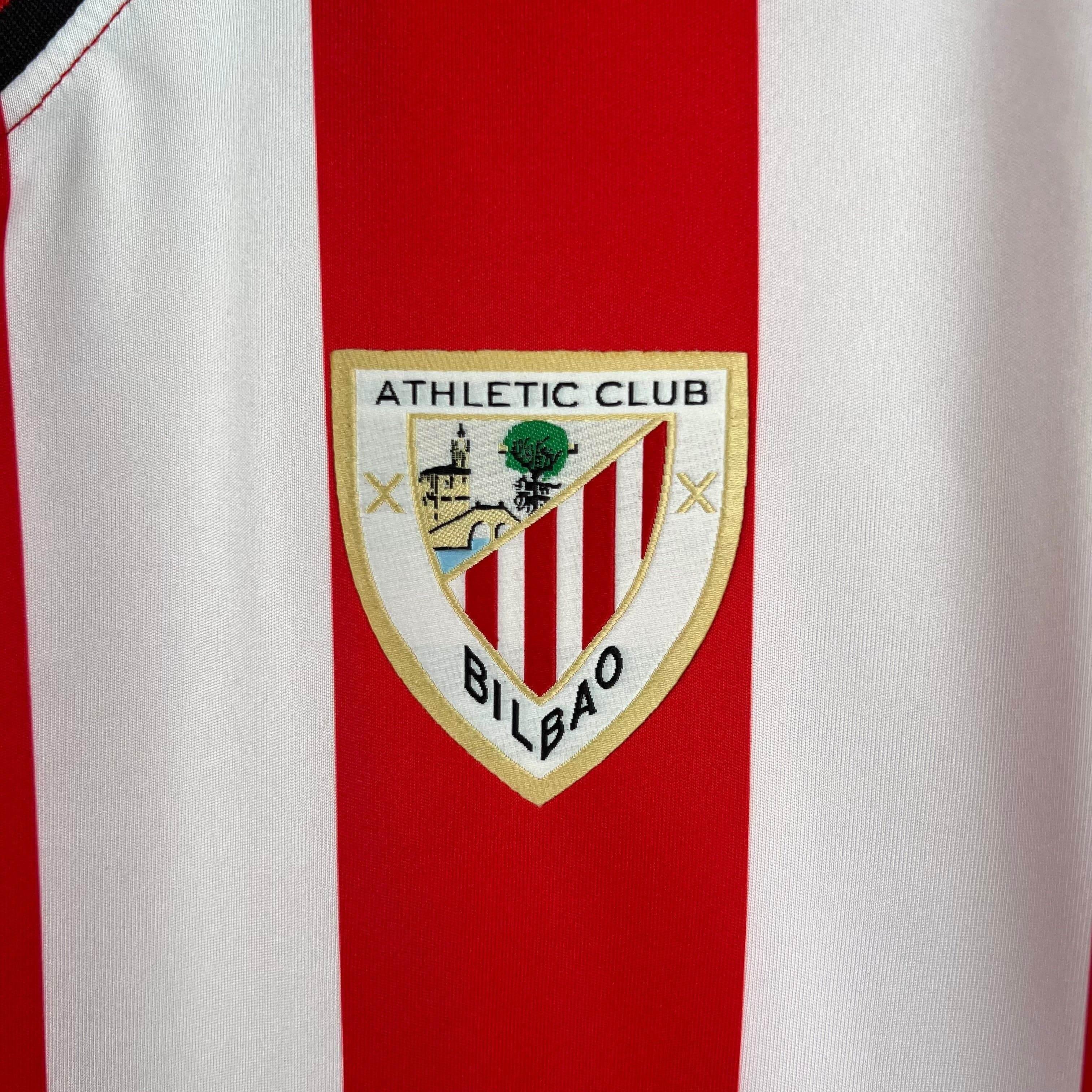 CAMISETA ATHLETIC BILBAO I 23/24 HOMBRE (VERSIÓN FAN) - ZonaCamisetas