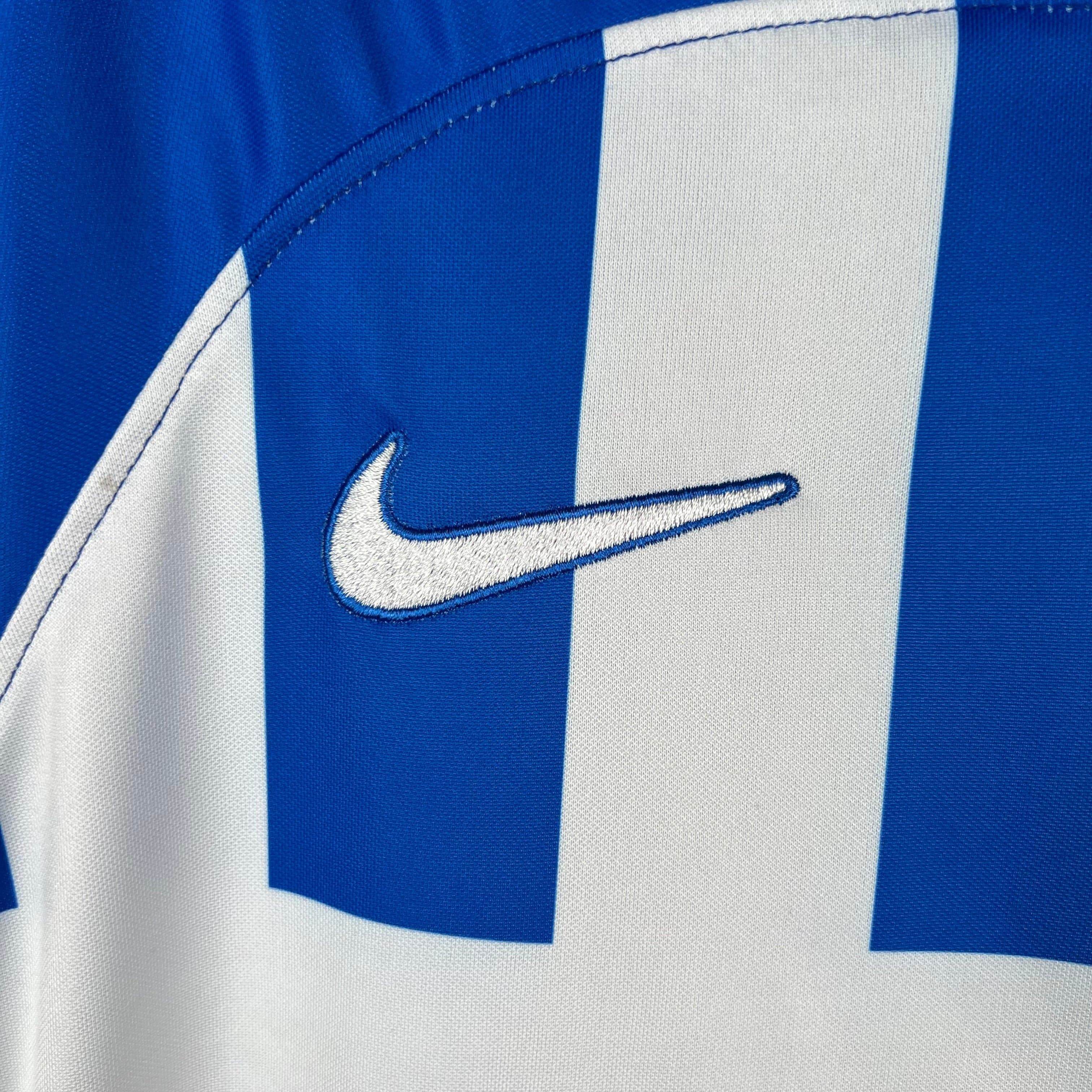 CAMISETA BRIGHTON I 23/24 HOMBRE (VERSIÓN FAN) - ZonaCamisetas