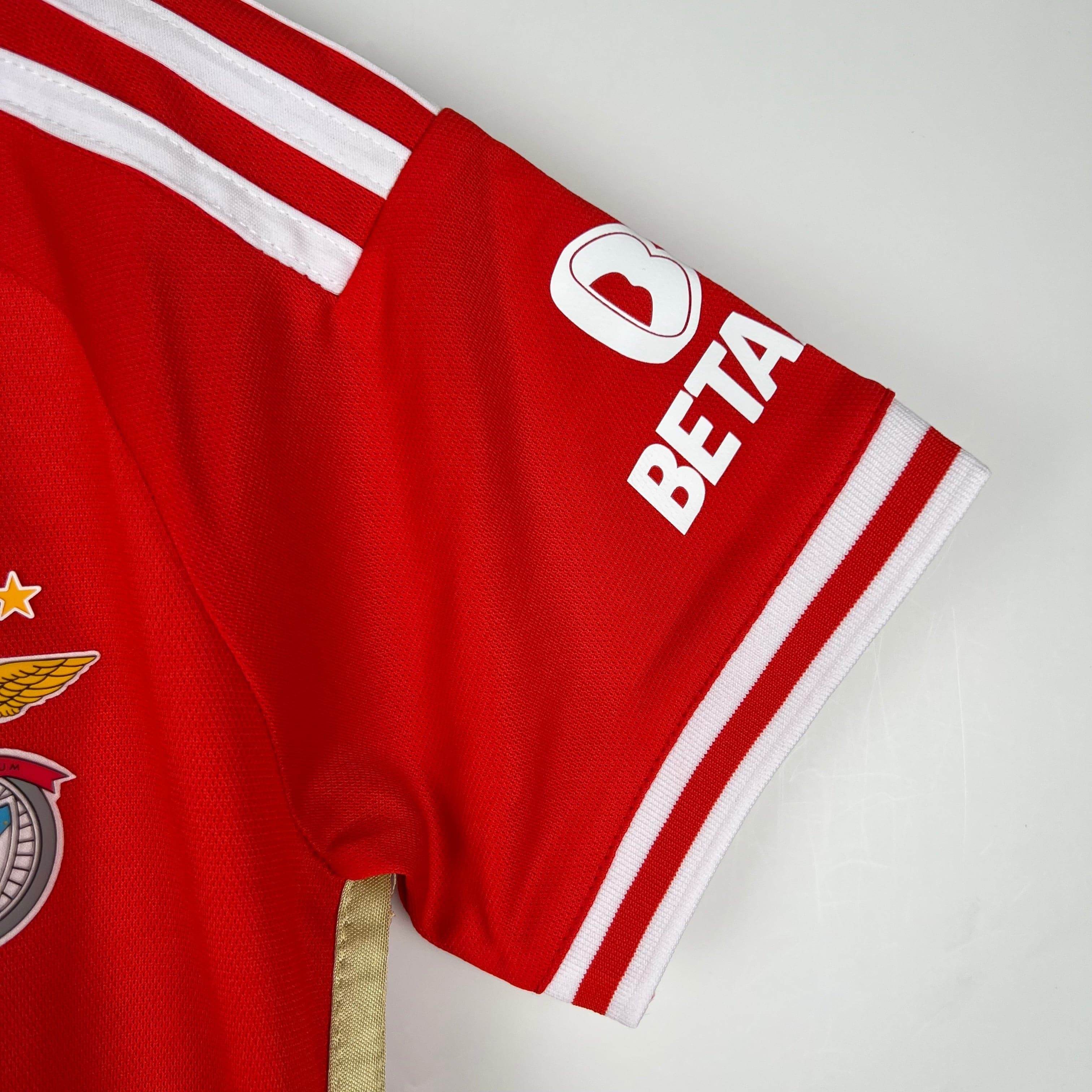 CAMISETA BENFICA I 23/24 CONJUNTO INFANTIL - ZonaCamisetas