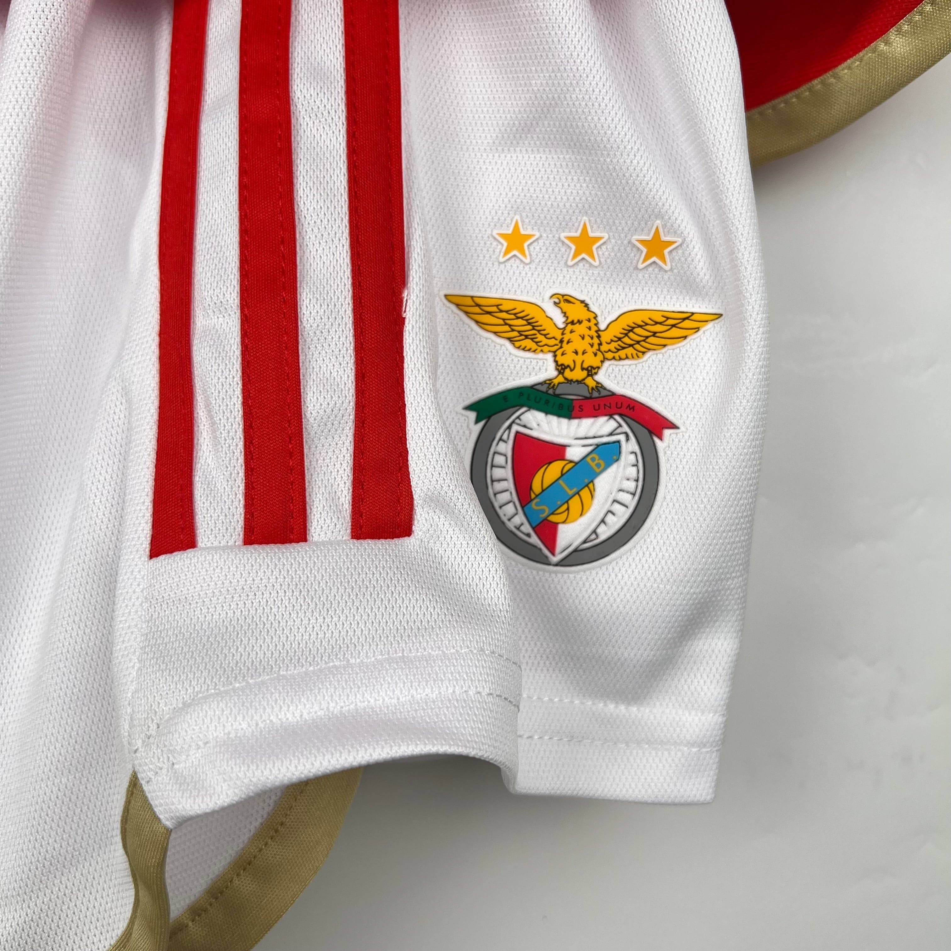 CAMISETA BENFICA I 23/24 CONJUNTO INFANTIL - ZonaCamisetas