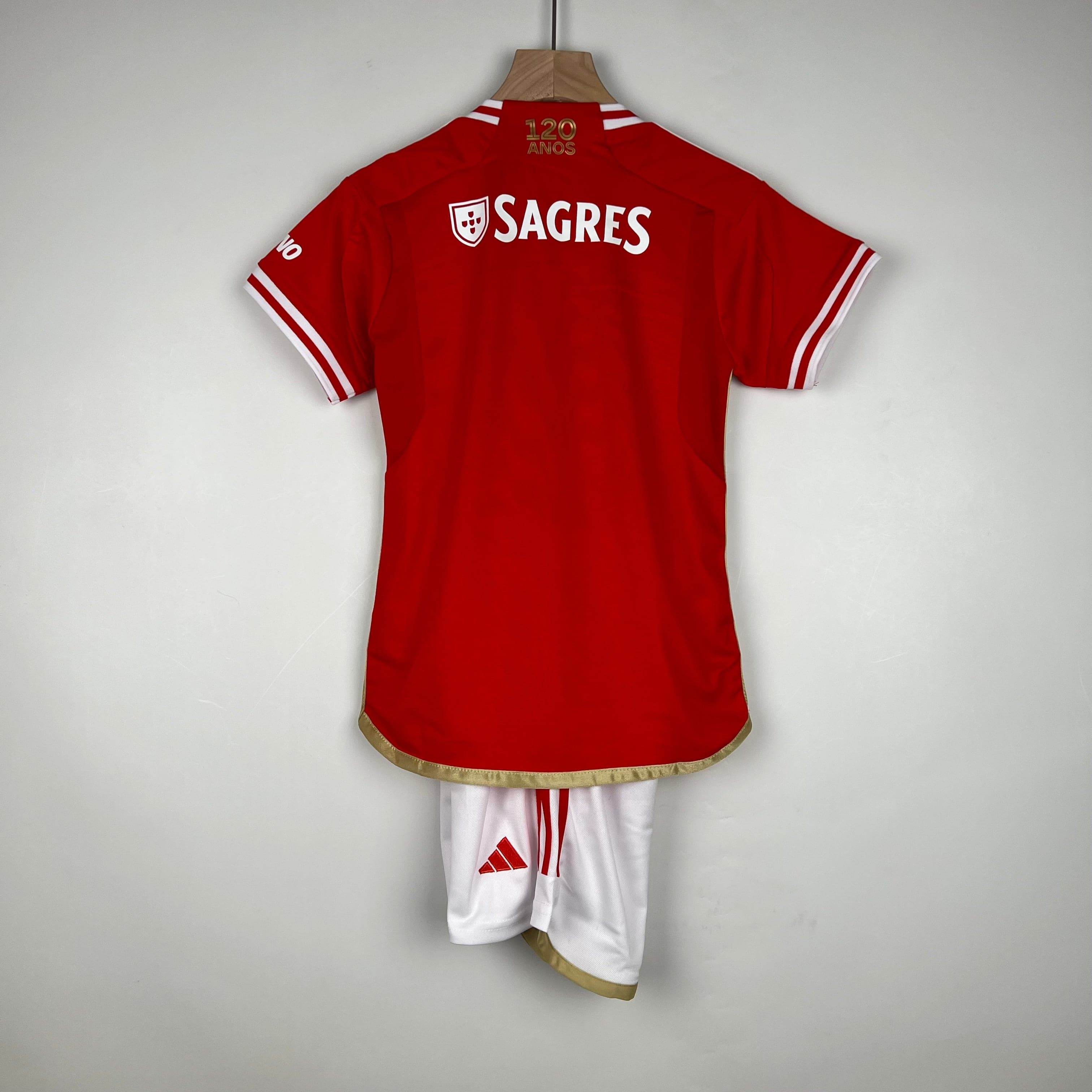 CAMISETA BENFICA I 23/24 CONJUNTO INFANTIL - ZonaCamisetas