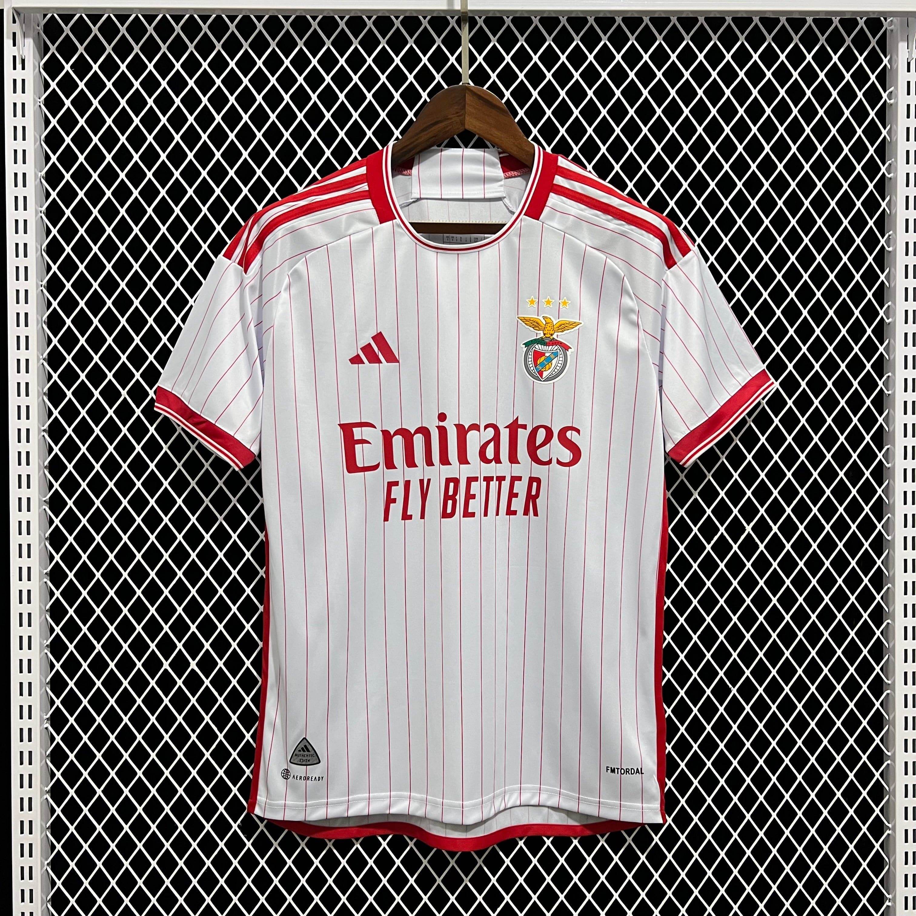 CAMISETA BENFICA EDICIÓN ESPECIAL II 23/24 HOMBRE (VERSIÓN FAN) - ZonaCamisetas