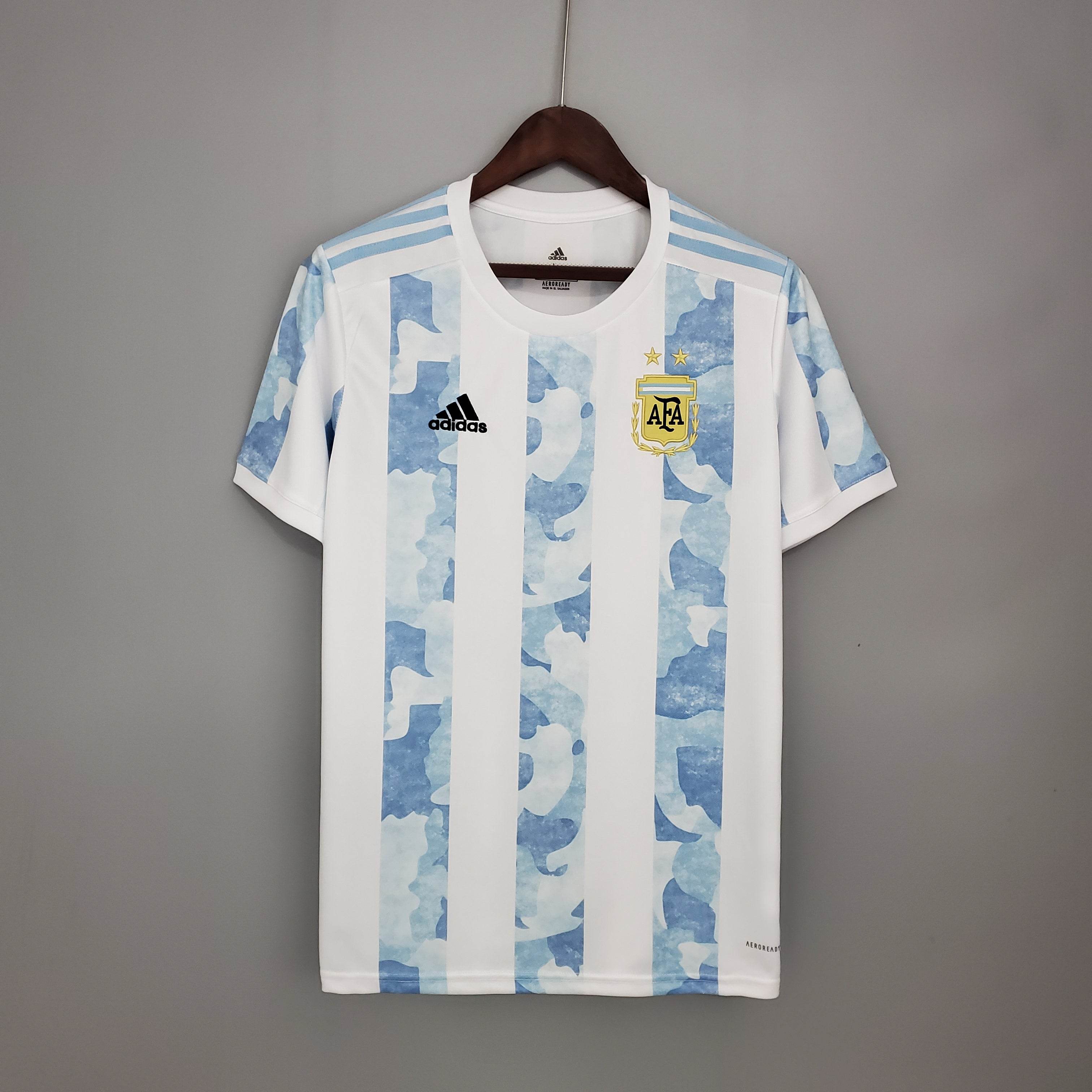 CAMISETA ARGENTINA I 20/21 HOMBRE (RETRO) - ZonaCamisetas