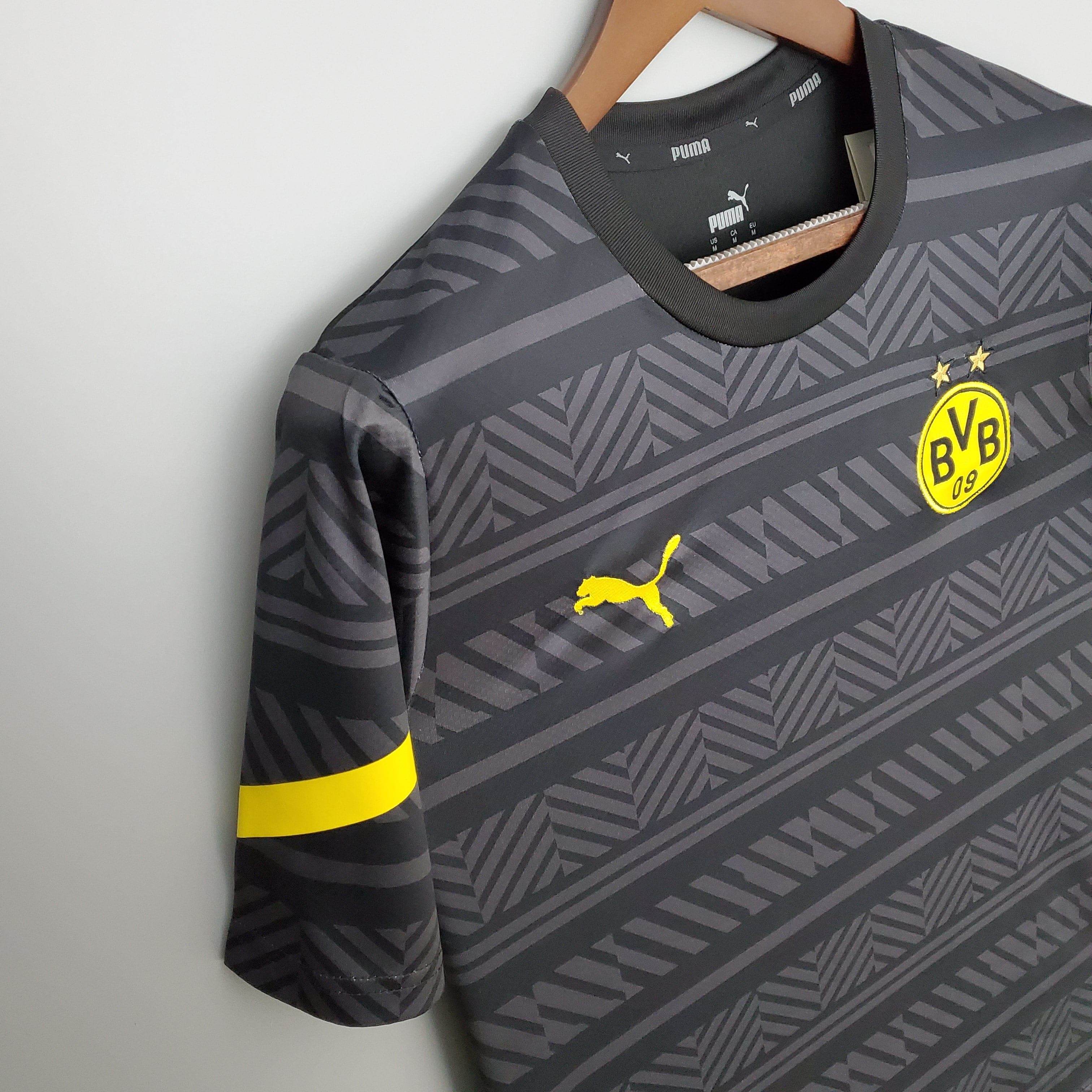 CAMISETA BORUSSIA DORTMUND ENTRENAMIENTO I 23/24 HOMBRE (VERSIÓN FAN) - ZonaCamisetas