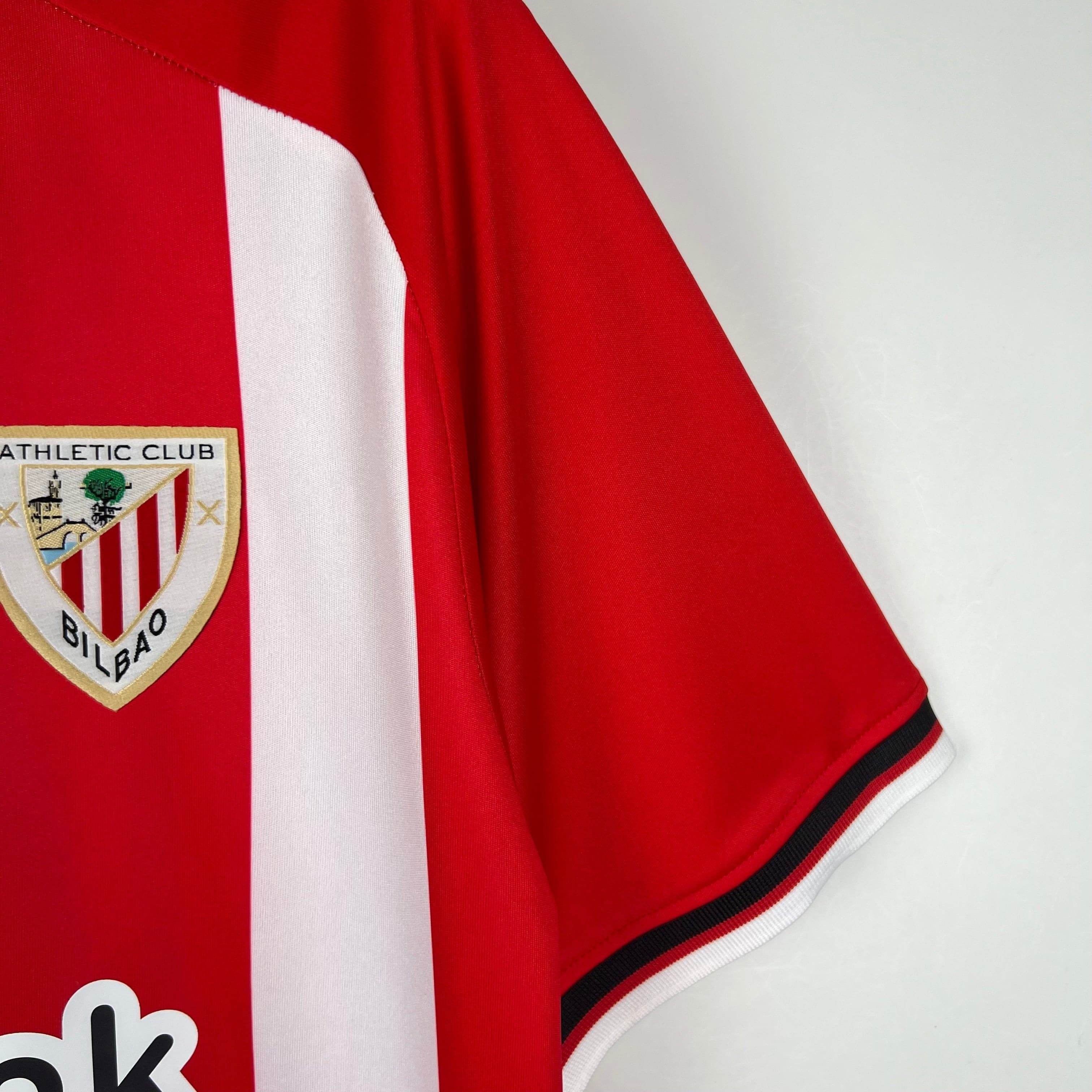 CAMISETA ATHLETIC BILBAO I 23/24 HOMBRE (VERSIÓN FAN) - ZonaCamisetas