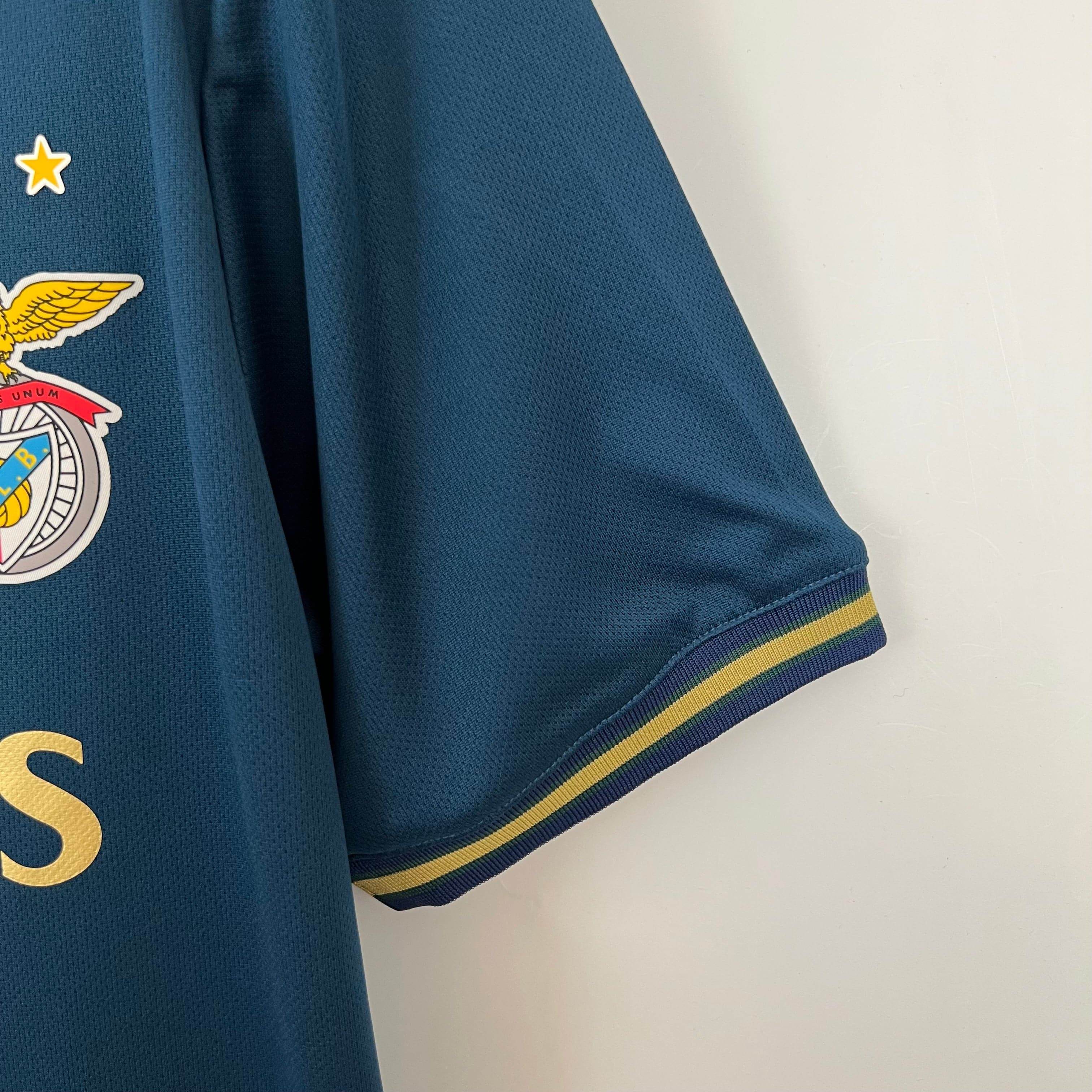 CAMISETA BENFICA EDICIÓN CONMEMORATIVA I 23/24 HOMBRE (VERSIÓN FAN) - ZonaCamisetas