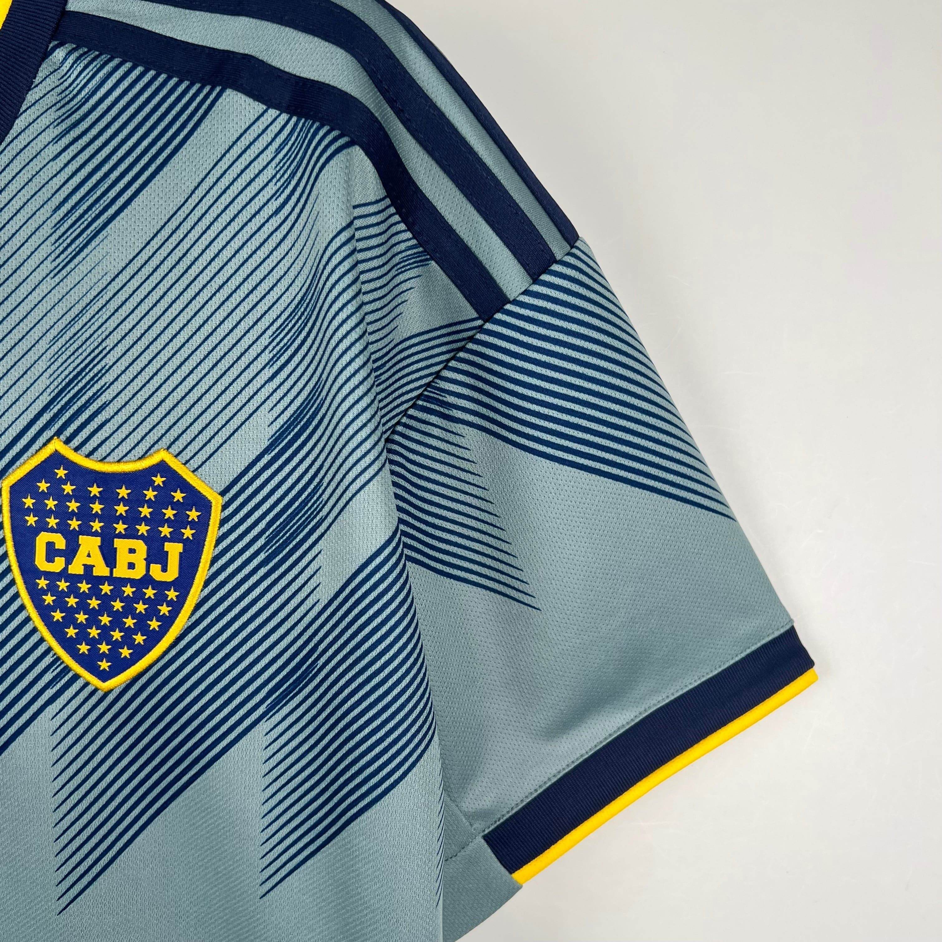 CAMISETA BOCA JUNIORS III 23/24 HOMBRE (VERSIÓN FAN) - ZonaCamisetas