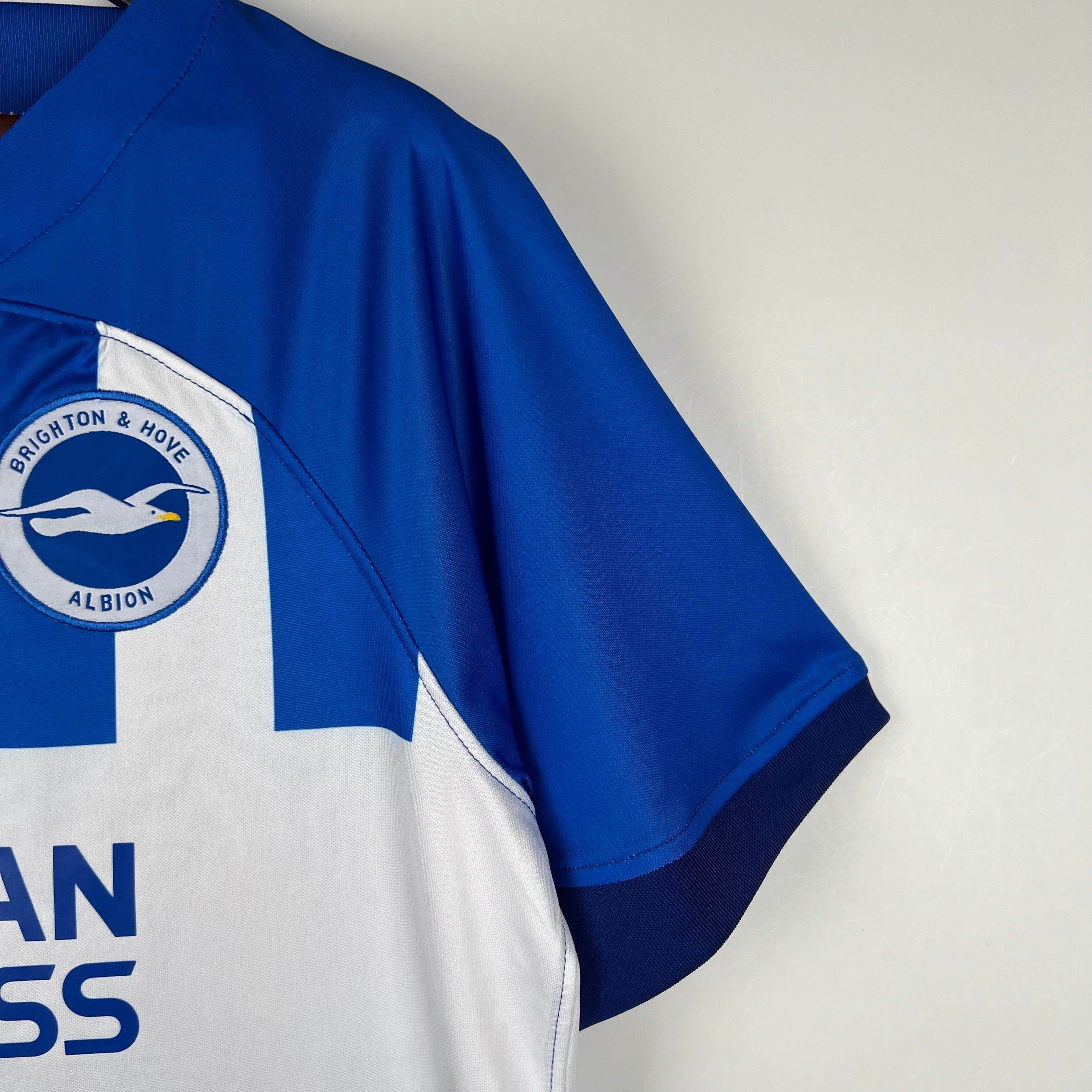 CAMISETA BRIGHTON I 23/24 HOMBRE (VERSIÓN FAN) - ZonaCamisetas