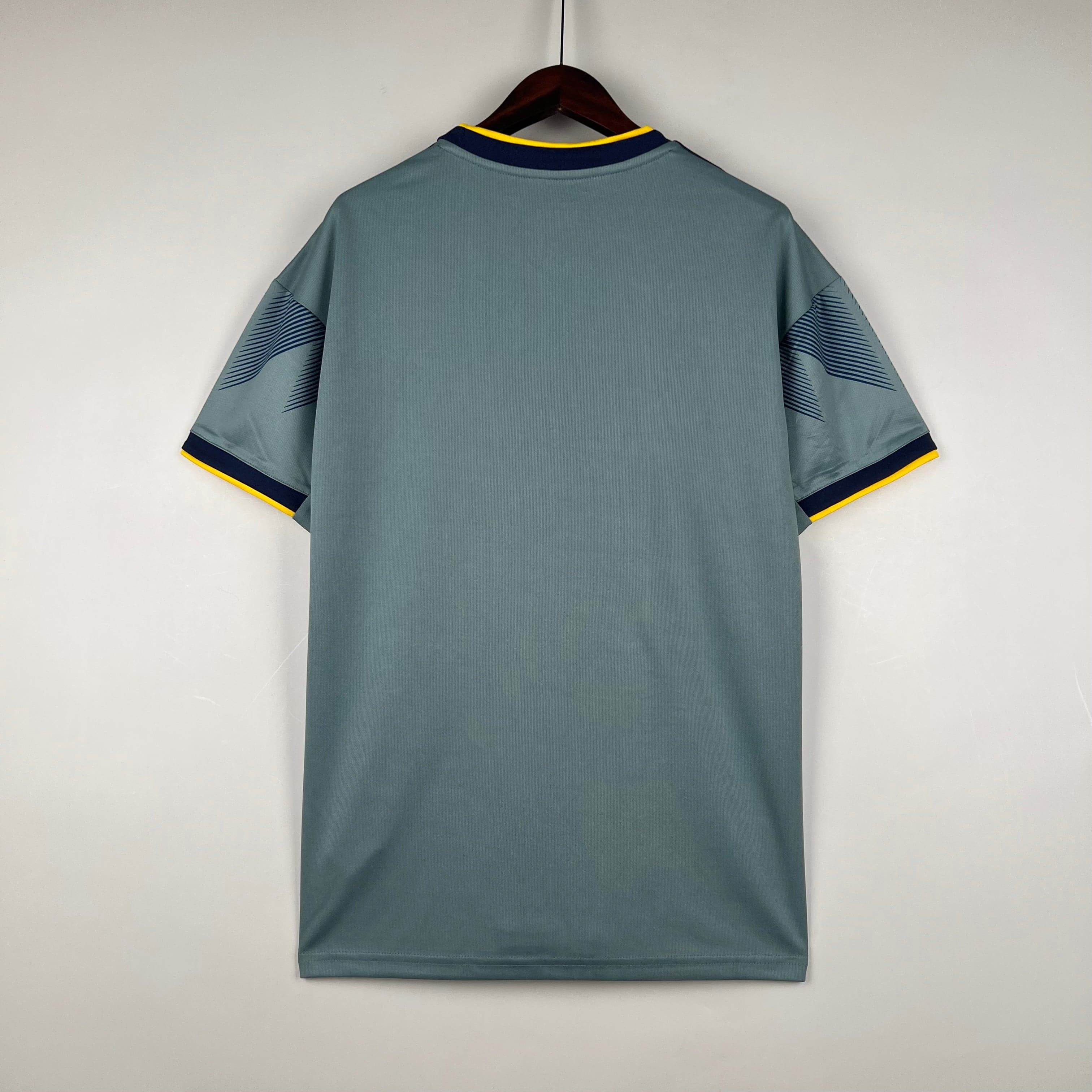 CAMISETA BOCA JUNIORS III 23/24 HOMBRE (VERSIÓN FAN) - ZonaCamisetas