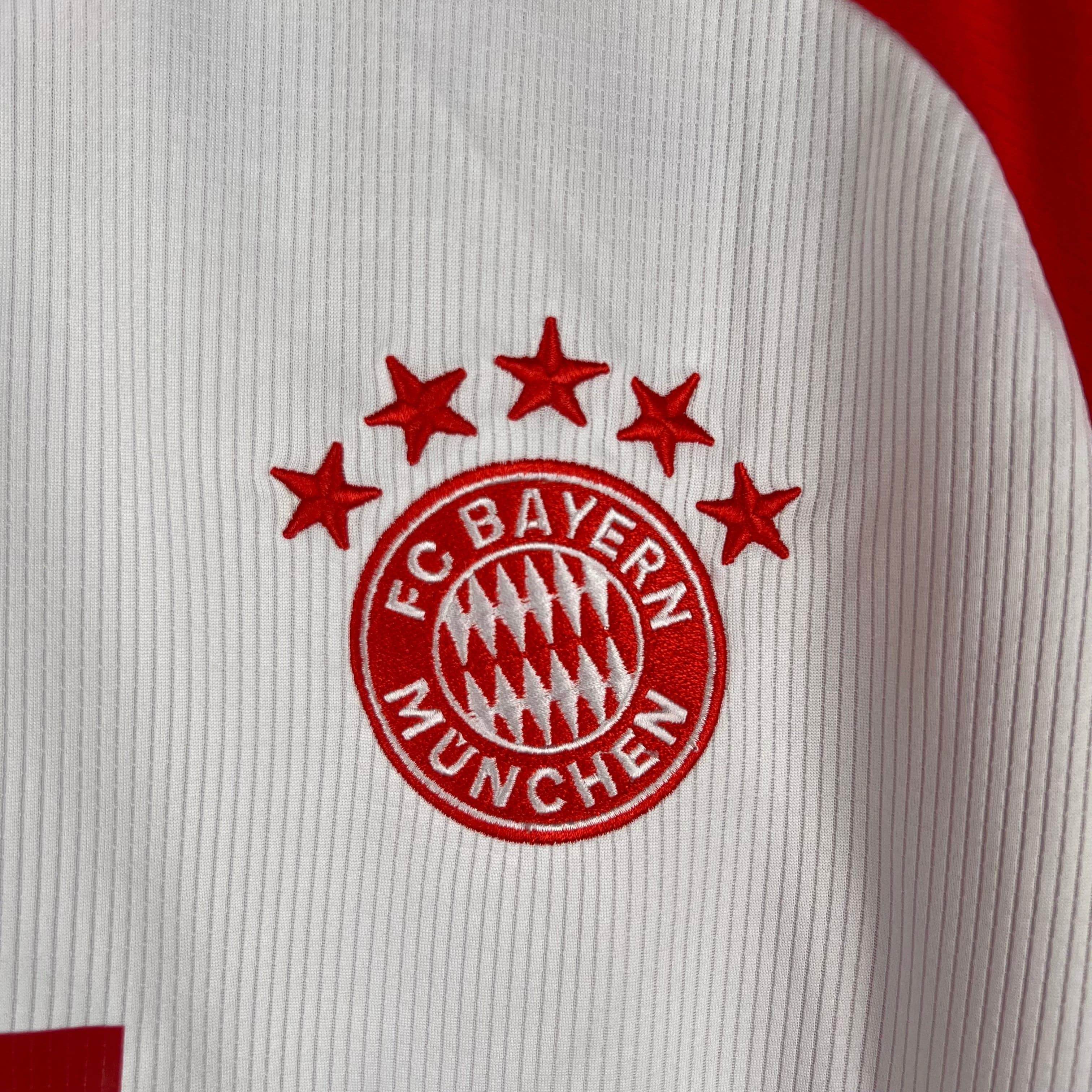 CAMISETA BAYERN DE MUNICH I 23/24 HOMBRE MANGA LARGA (VERSIÓN FAN) - ZonaCamisetas