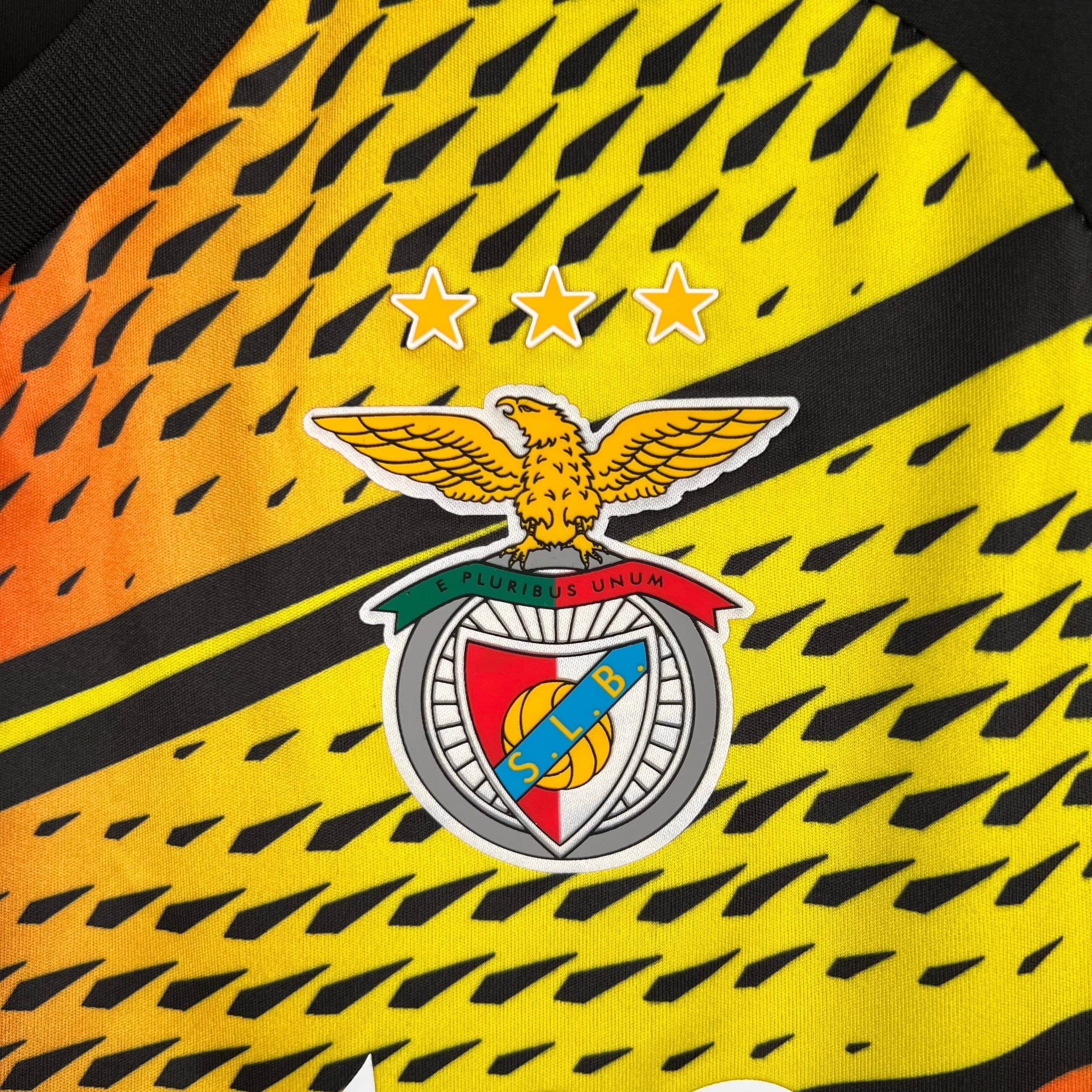 CAMISETA BENFICA CALIENTAMENTO I 23/24 HOMBRE (VERSIÓN FAN) - ZonaCamisetas