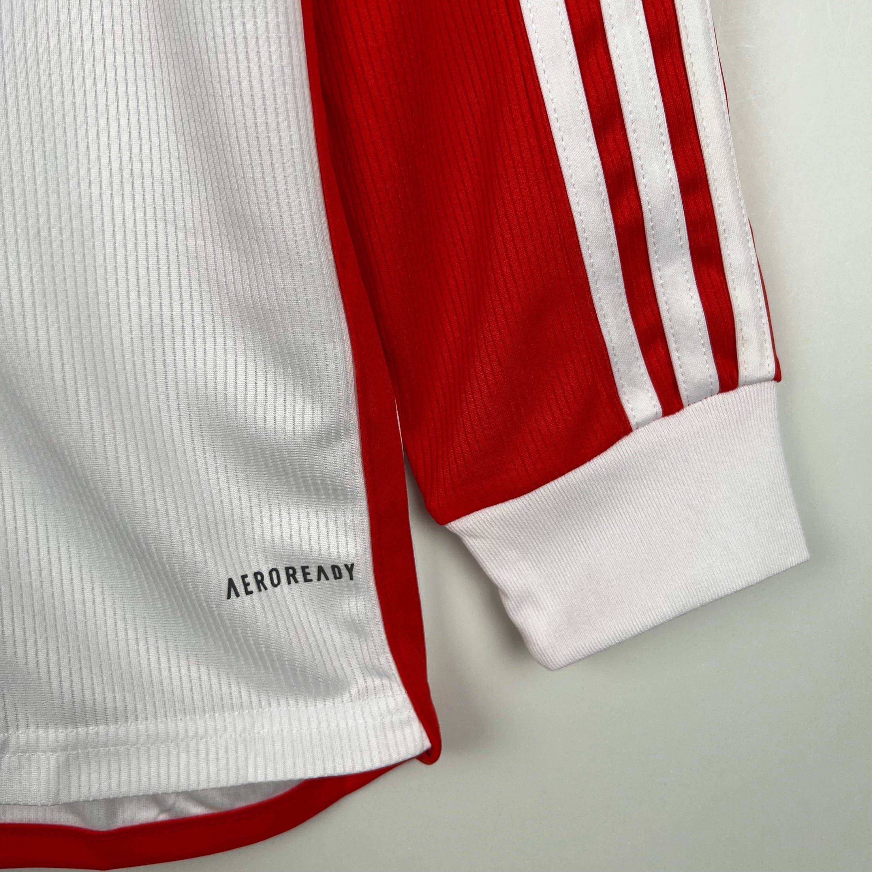 CAMISETA BAYERN DE MUNICH I 23/24 HOMBRE MANGA LARGA (VERSIÓN FAN) - ZonaCamisetas