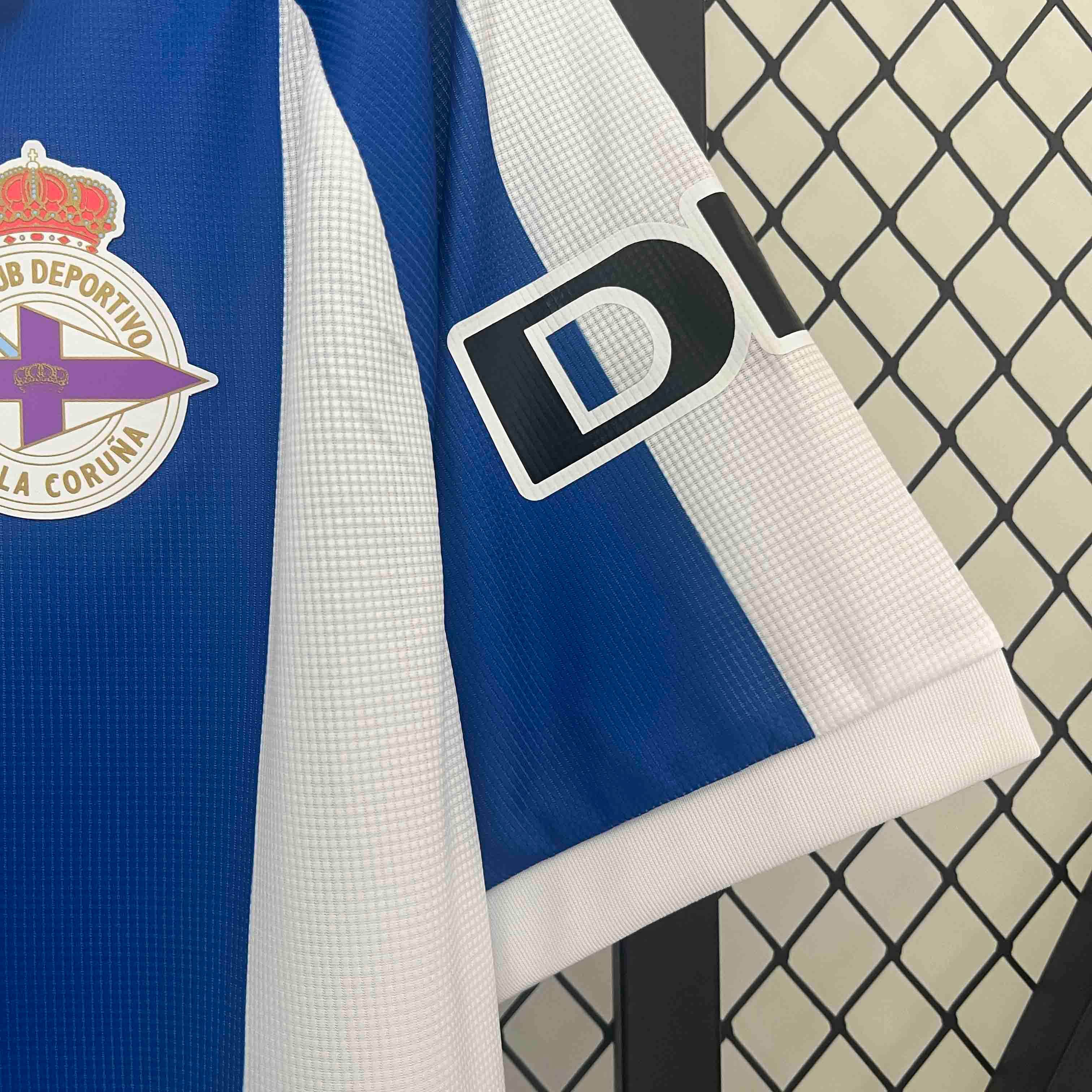 CAMISETA LA CORUÑA I 24/25 HOMBRE (VERSIÓN FAN) - ZonaCamisetas