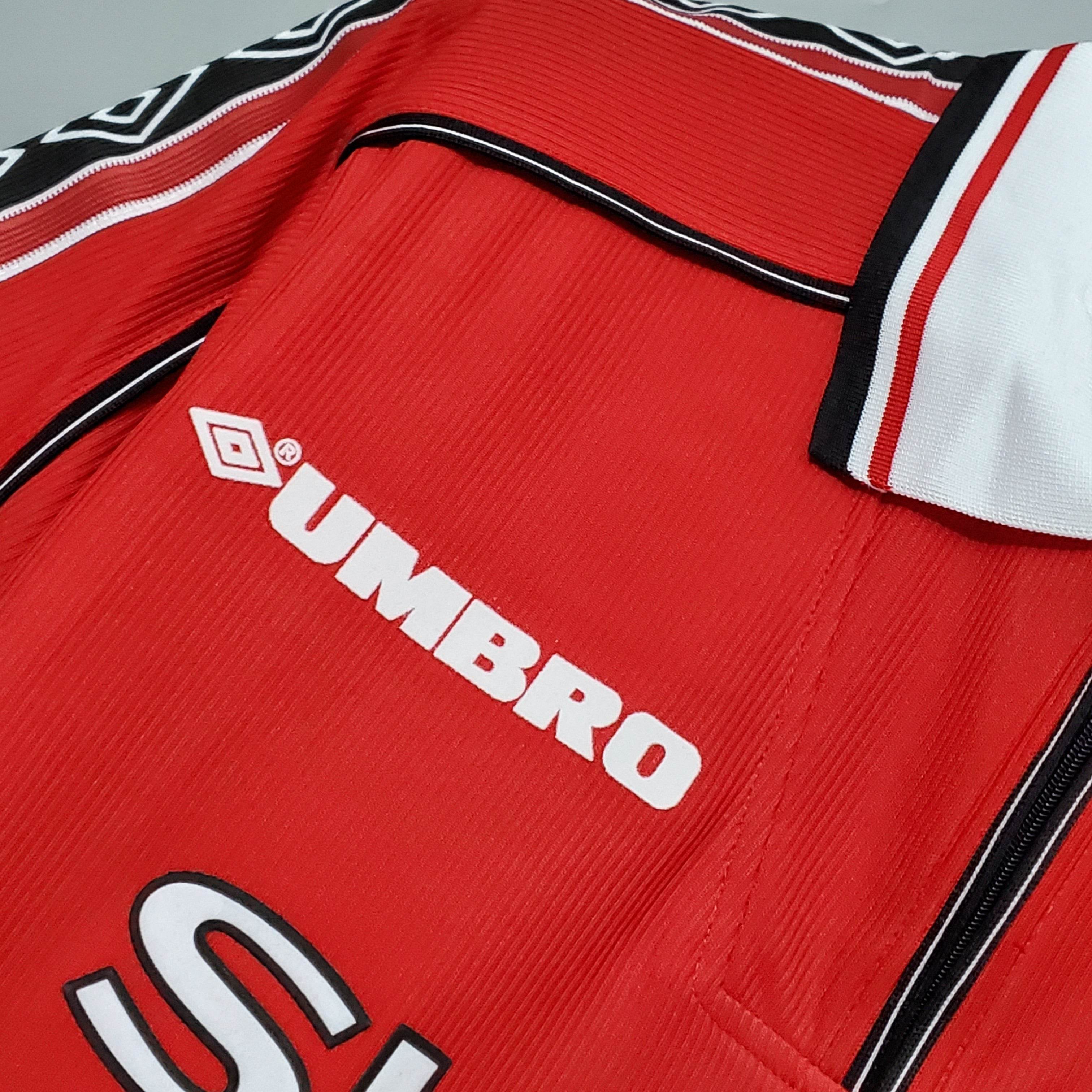 CAMISETA MANCHESTER UNITED I 98/99 HOMBRE (RETRO) - ZonaCamisetas