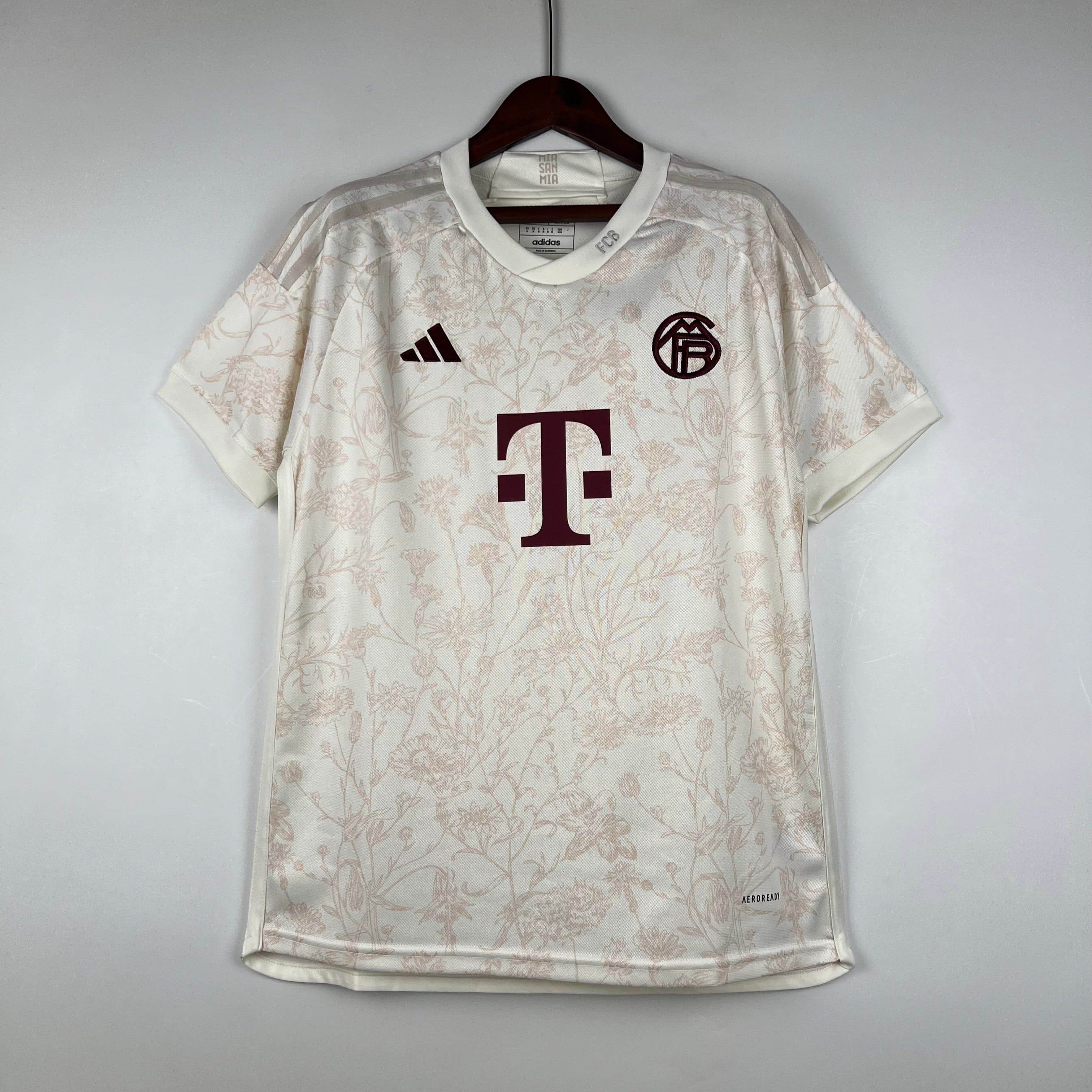 CAMISETA BAYERN MUNICH II 23/24 HOMBRE (VERSIÓN FAN) - ZonaCamisetas