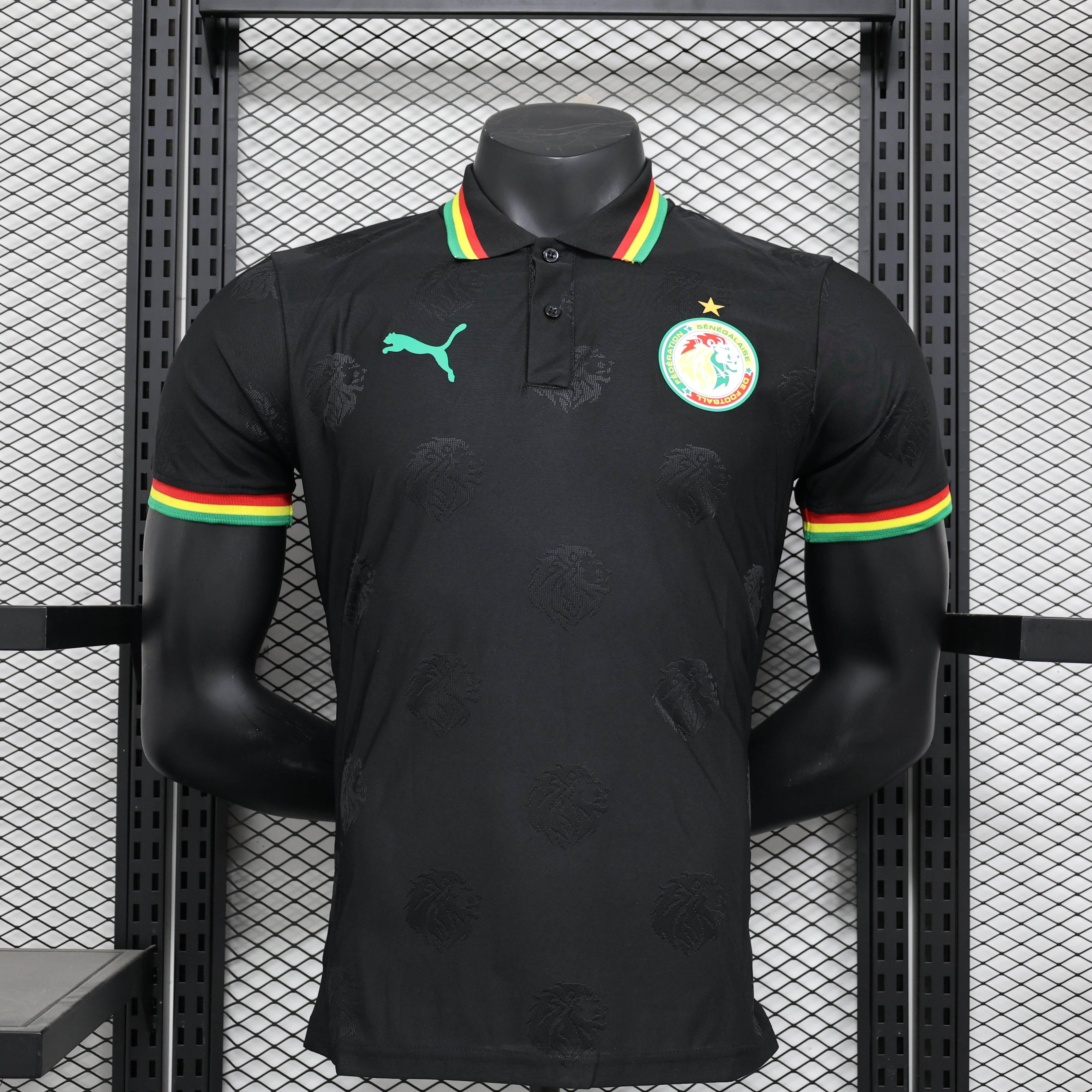 CAMISETA SENEGAL lI 24/25 HOMBRE (VERSIÓN JUGADOR) - ZonaCamisetas