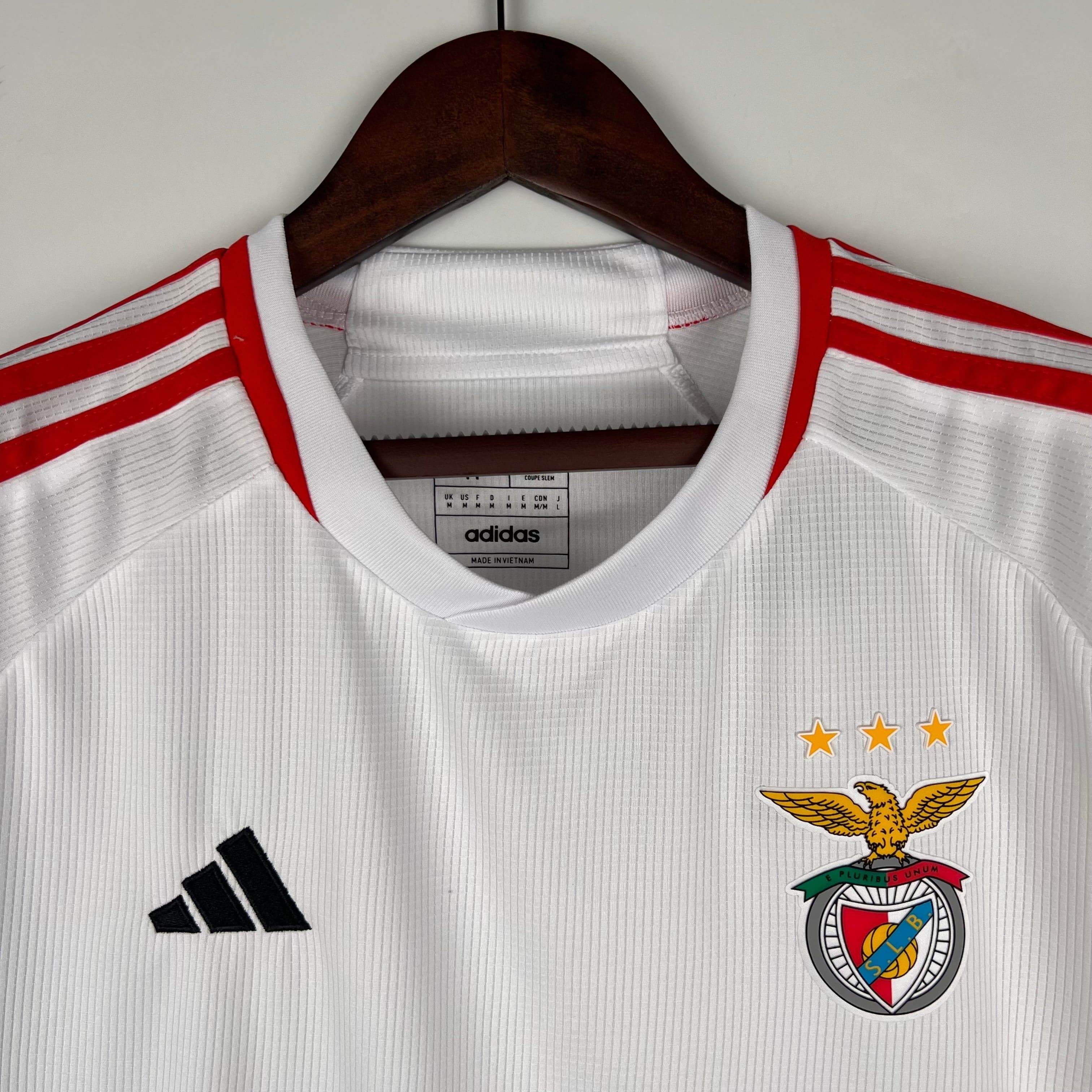 CAMISETA BENFICA IV 23/24 HOMBRE (VERSIÓN FAN) - ZonaCamisetas