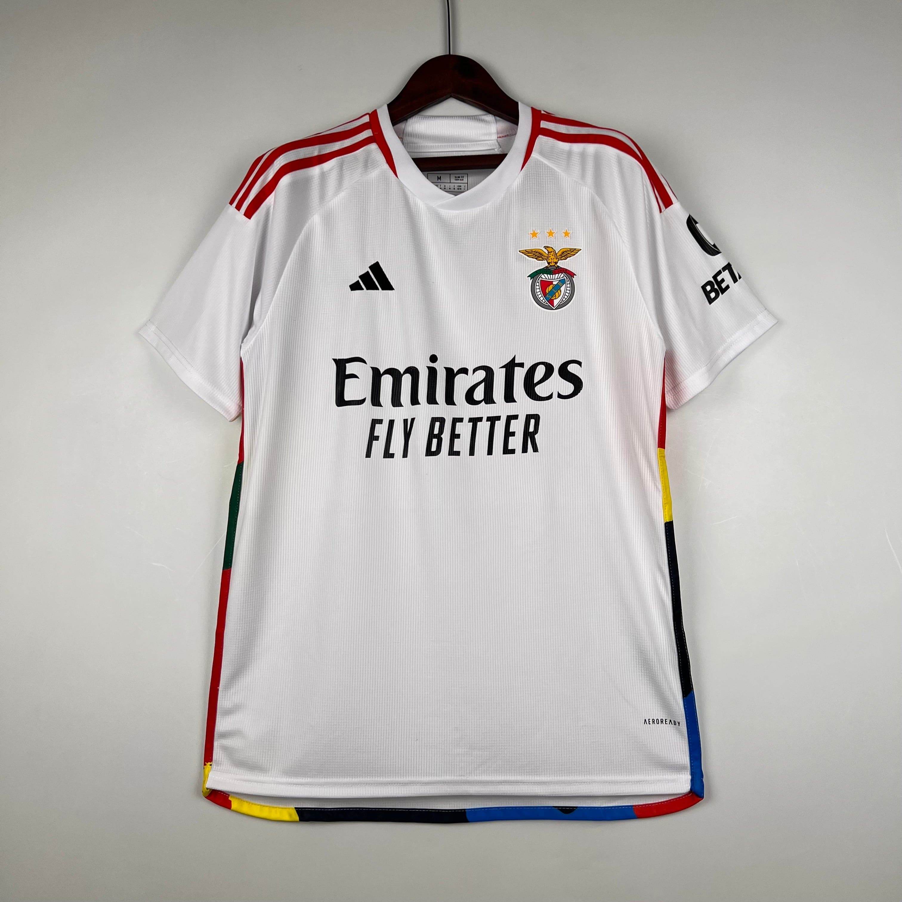 CAMISETA BENFICA IV 23/24 HOMBRE (VERSIÓN FAN) - ZonaCamisetas